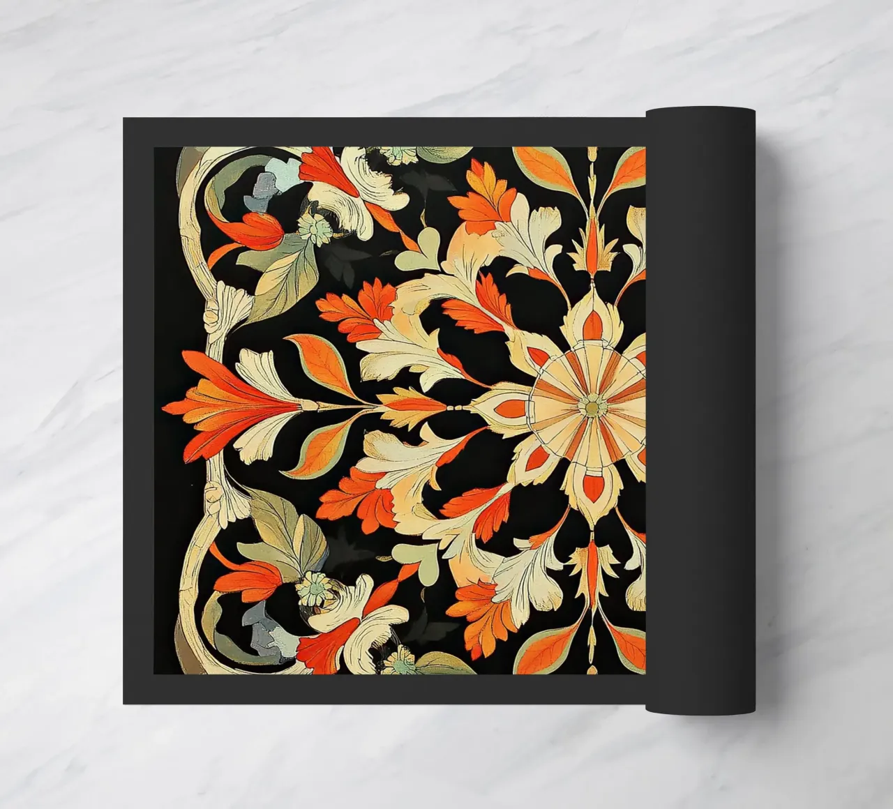 William Morris "Floral Harmonies: The Art of Morris Patterns zerbino da Nikis Art Studio