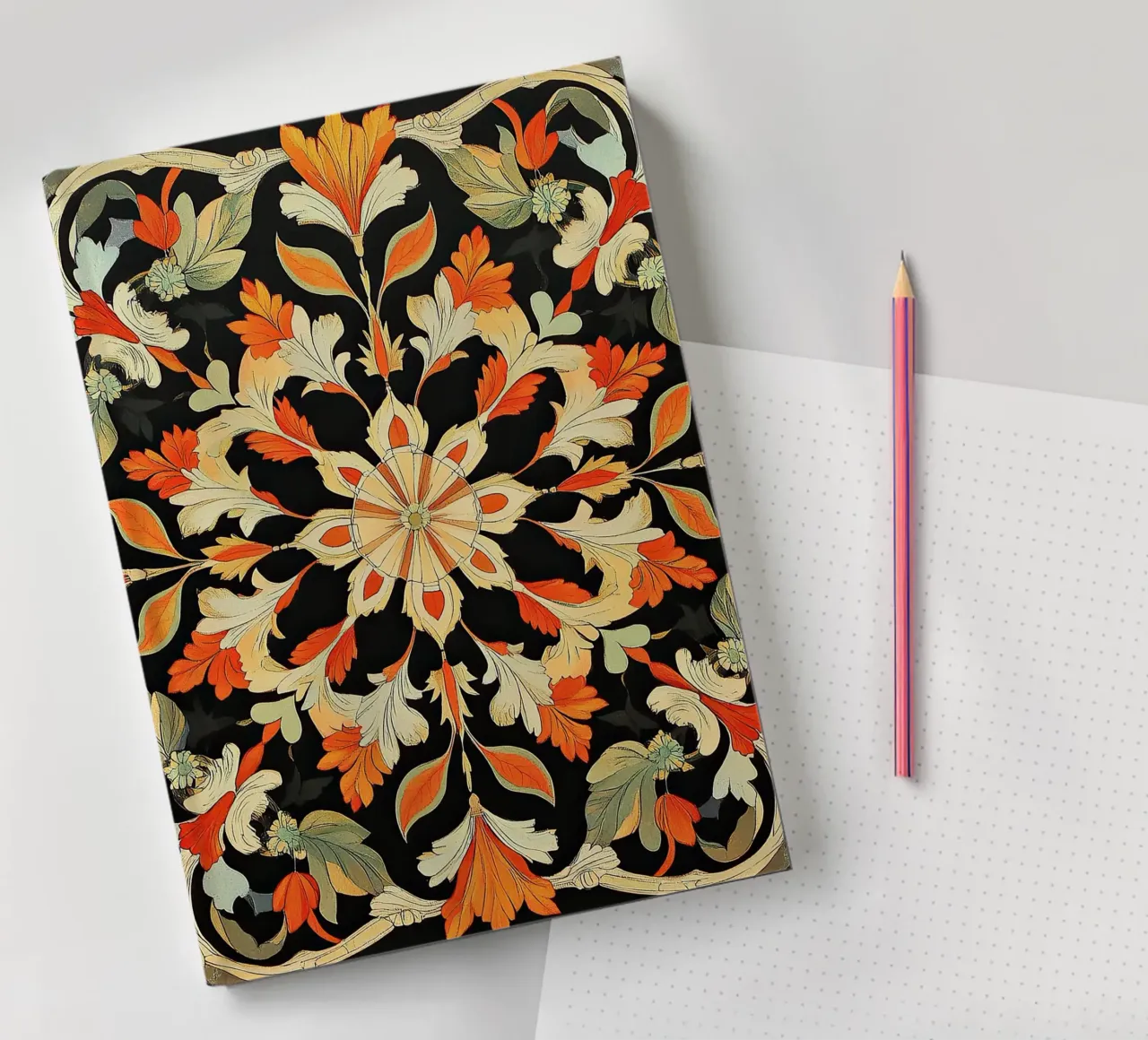William Morris "Floral Harmonies: The Art of Morris Patterns diario da Nikis Art Studio