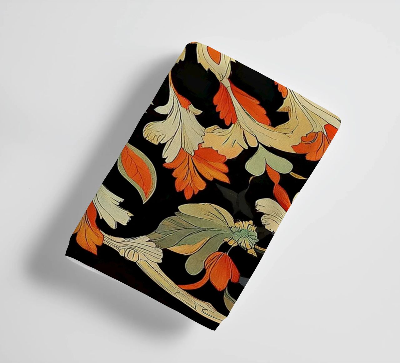 William Morris "Floral Harmonies: The Art of Morris Patterns towel by Nikis Art Studio