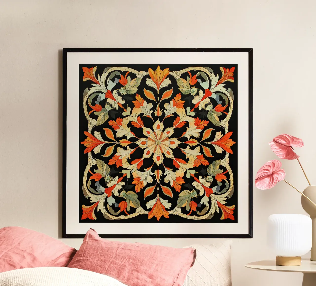 William Morris "Floral Harmonies: The Art of Morris Patterns carta hahnemühle da Nikis Art Studio