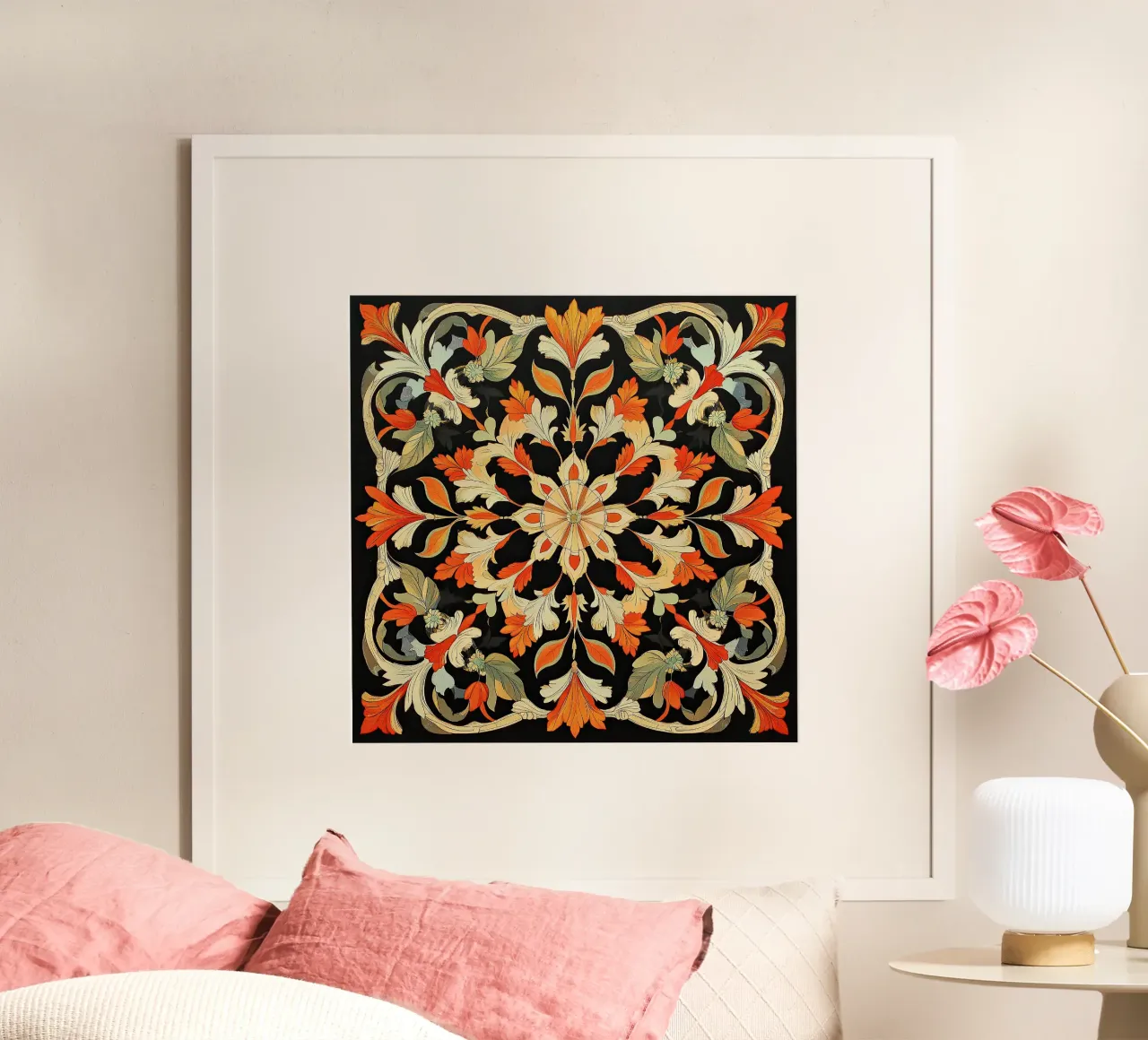 William Morris "Floral Harmonies: The Art of Morris Patterns carta hahnemühle da Nikis Art Studio