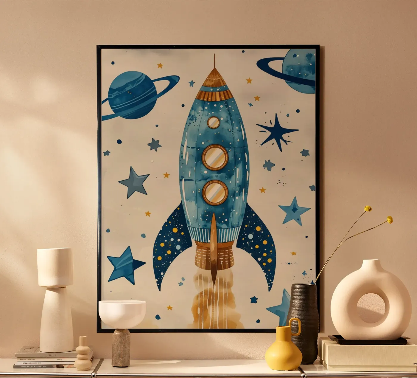 Rocket -1 poster da Juliane zeeb