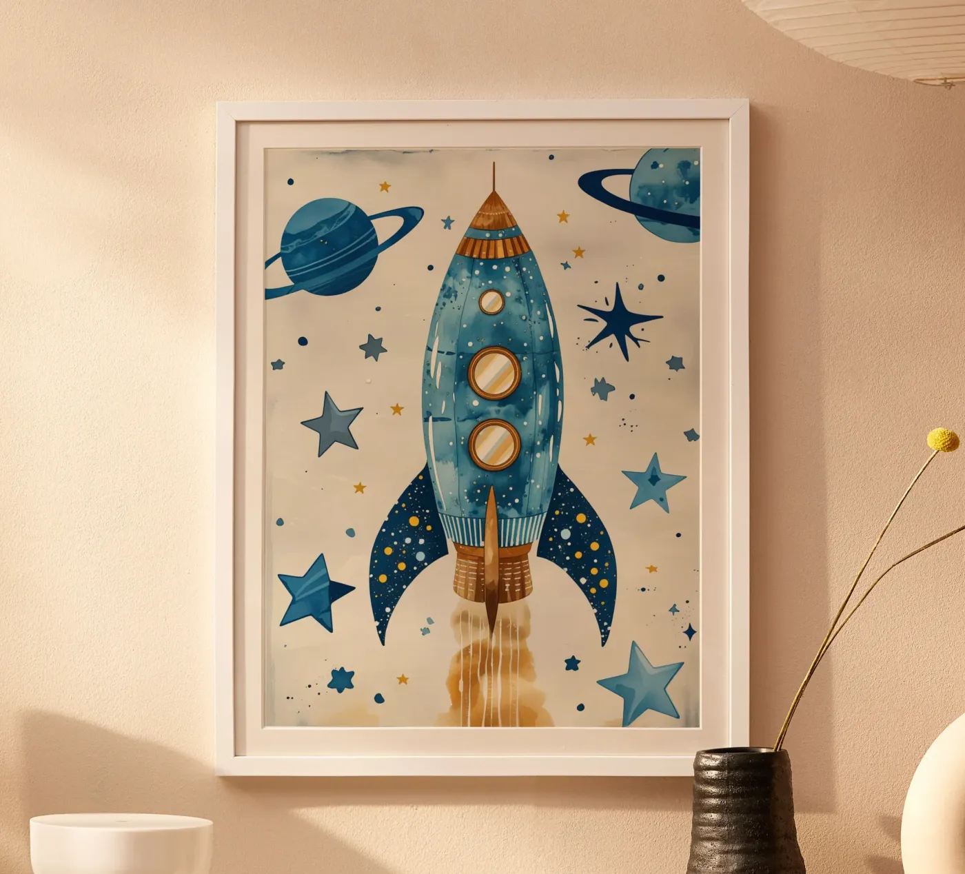 Rocket -1 poster da Juliane zeeb