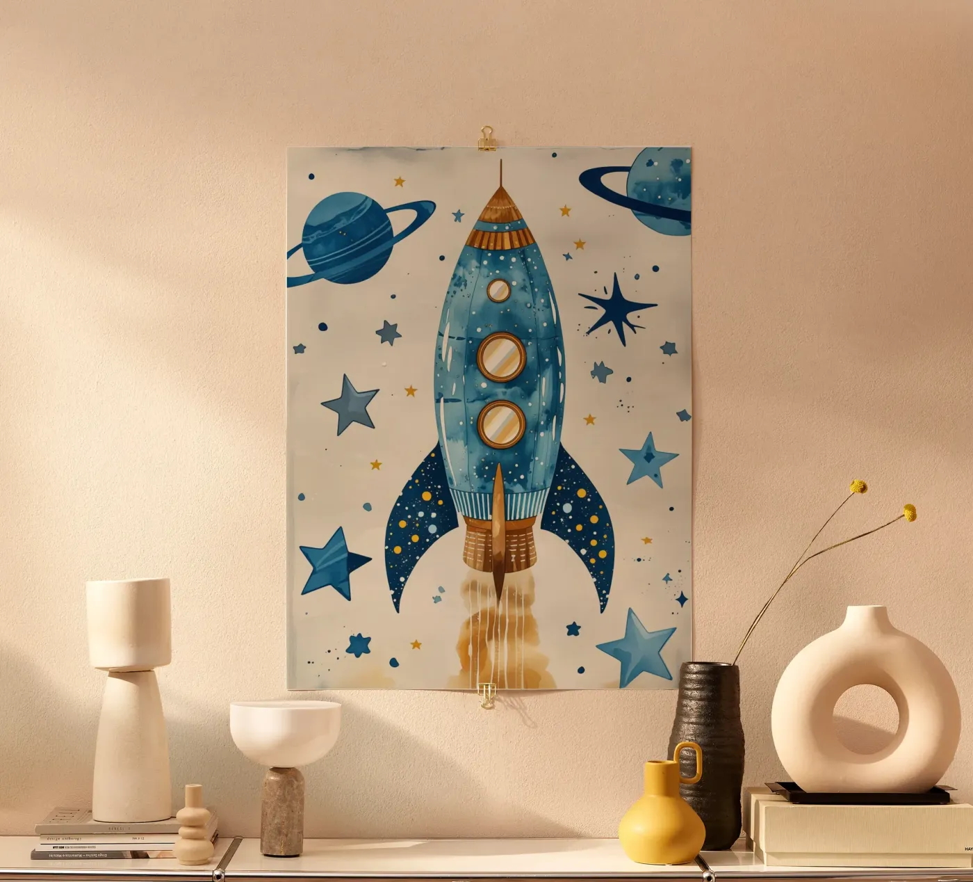 Rocket -1 poster da Juliane zeeb