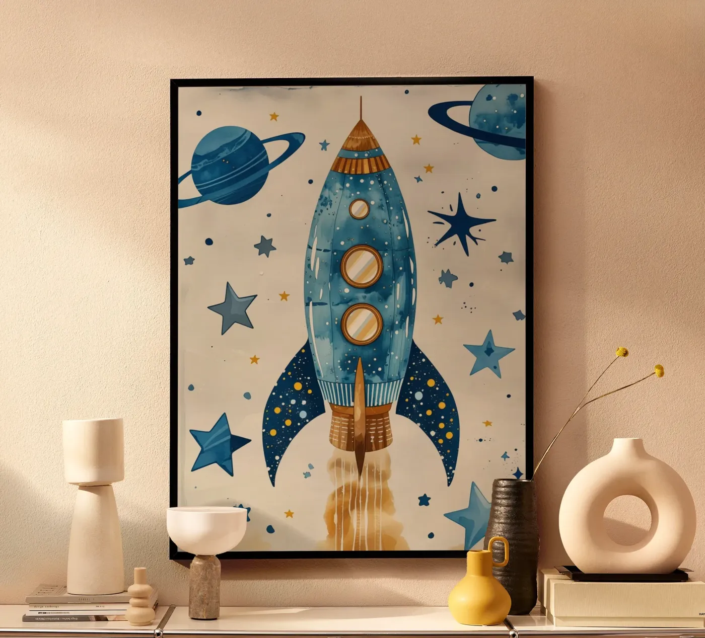 Rocket -1 poster da Juliane zeeb