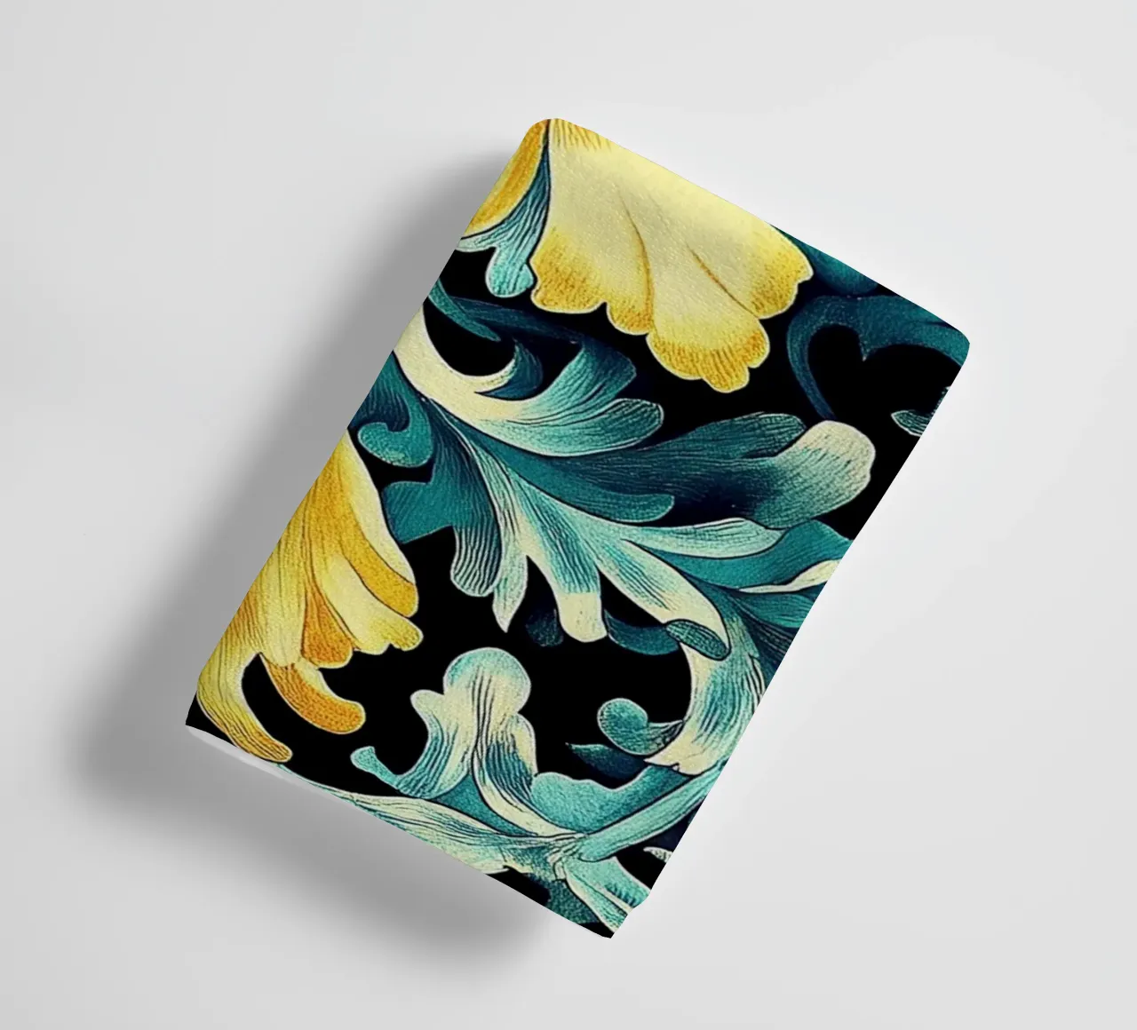 William Morris "Garden of Inspirations: Morris’s Artistry" Handtuch von Nikis Art Studio