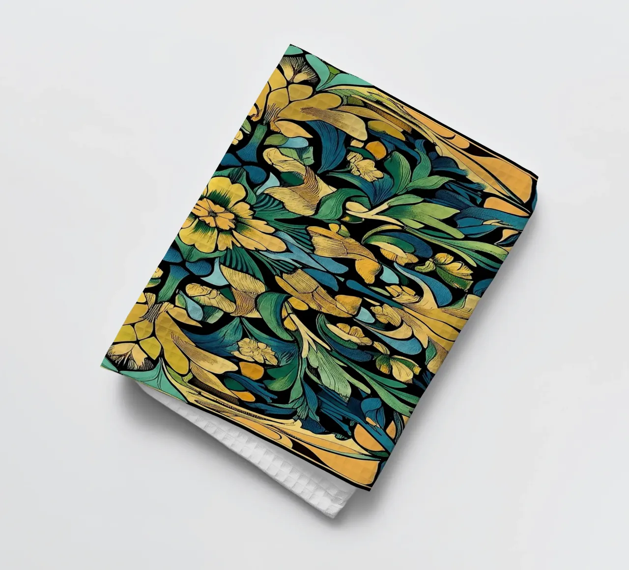 William Morris "Elegance in Detail: A Tribute to Morris" canovaccio da cucina da Nikis Art Studio