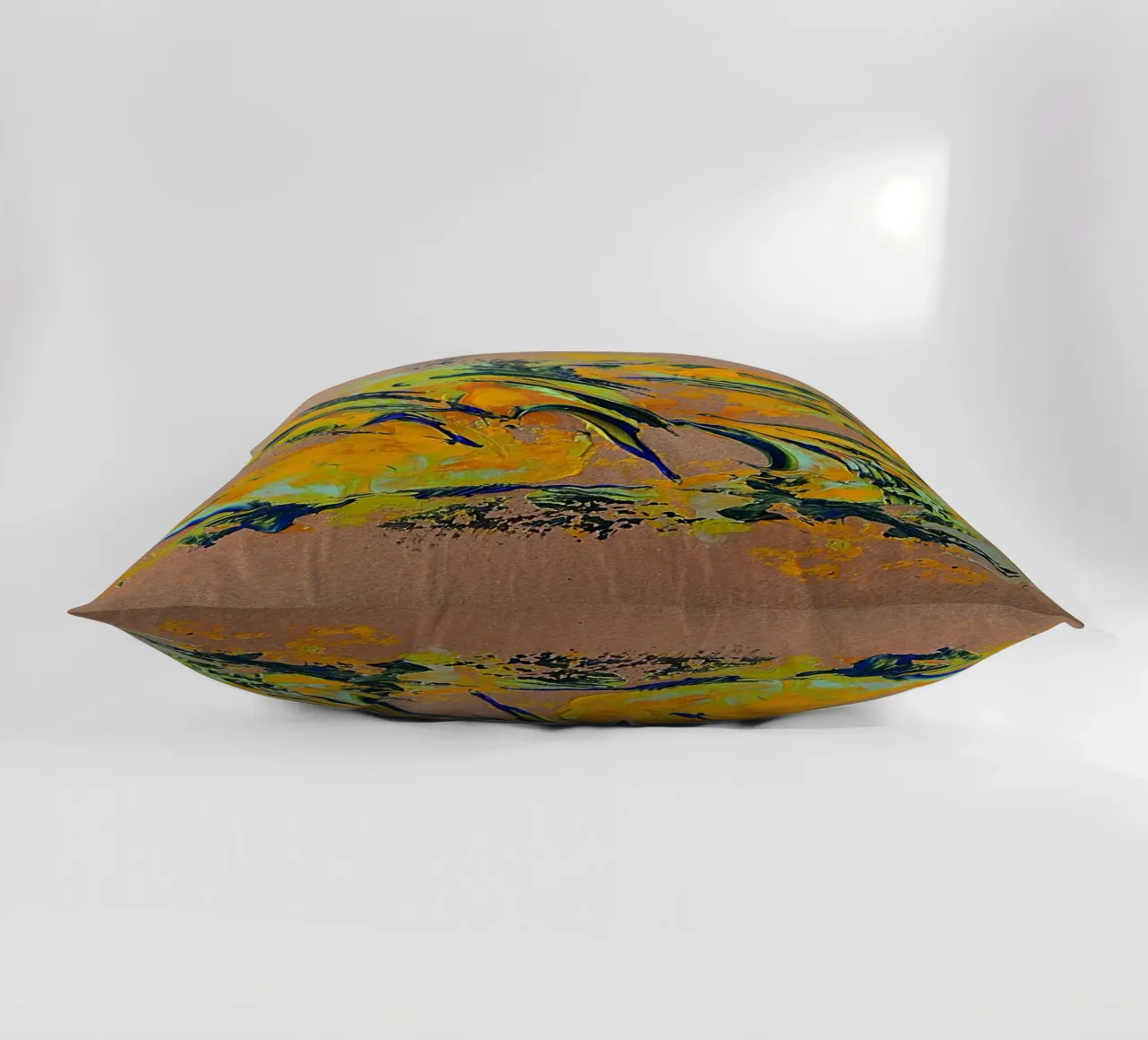 NATURAL STYLE 1 cuscino da Thierry Vobmann Abstract painting