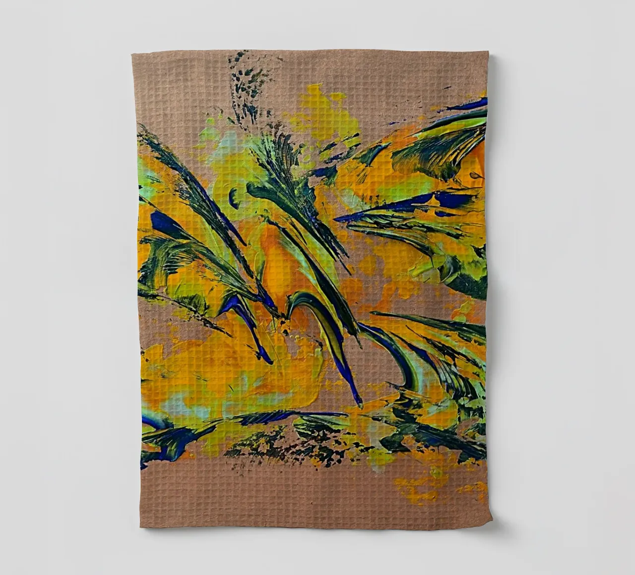 NATURAL STYLE 1 canovaccio da cucina da Thierry Vobmann Abstract painting