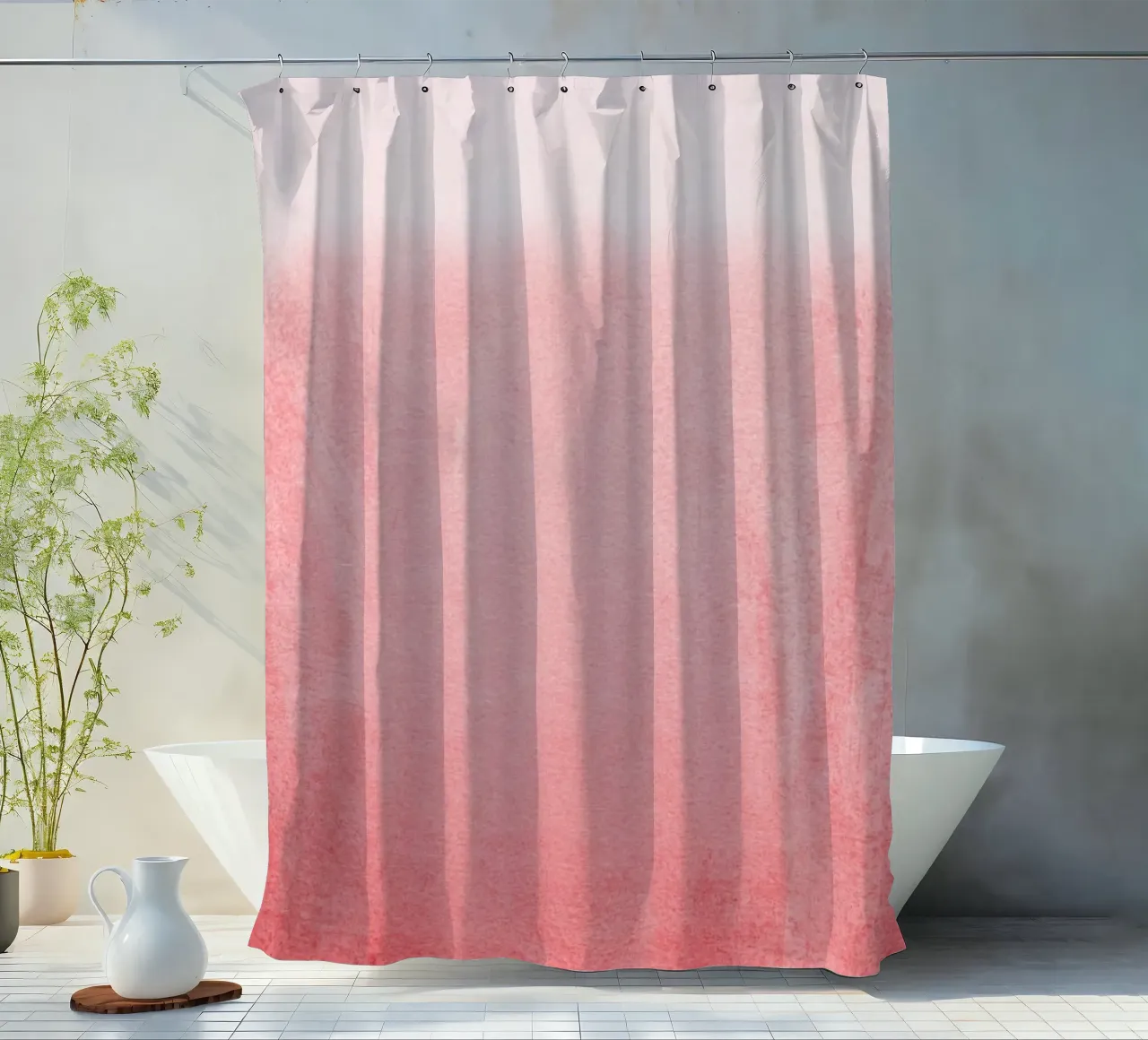 Fading Coral tenda da doccia da Monika Strigel