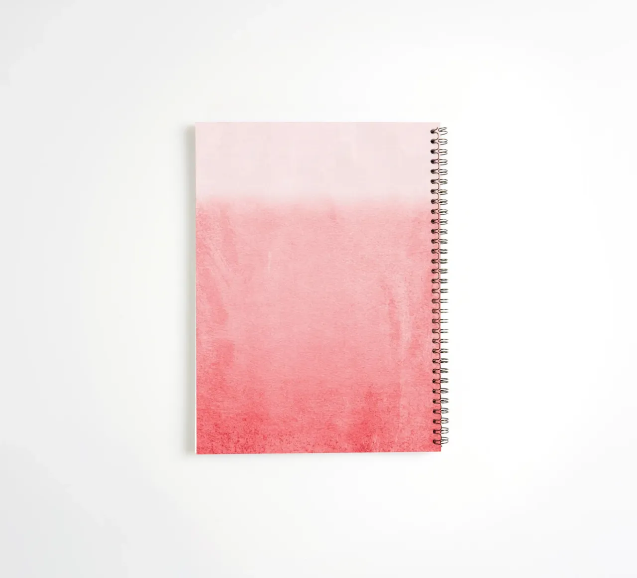 Fading Coral spiral notebook by Monika Strigel