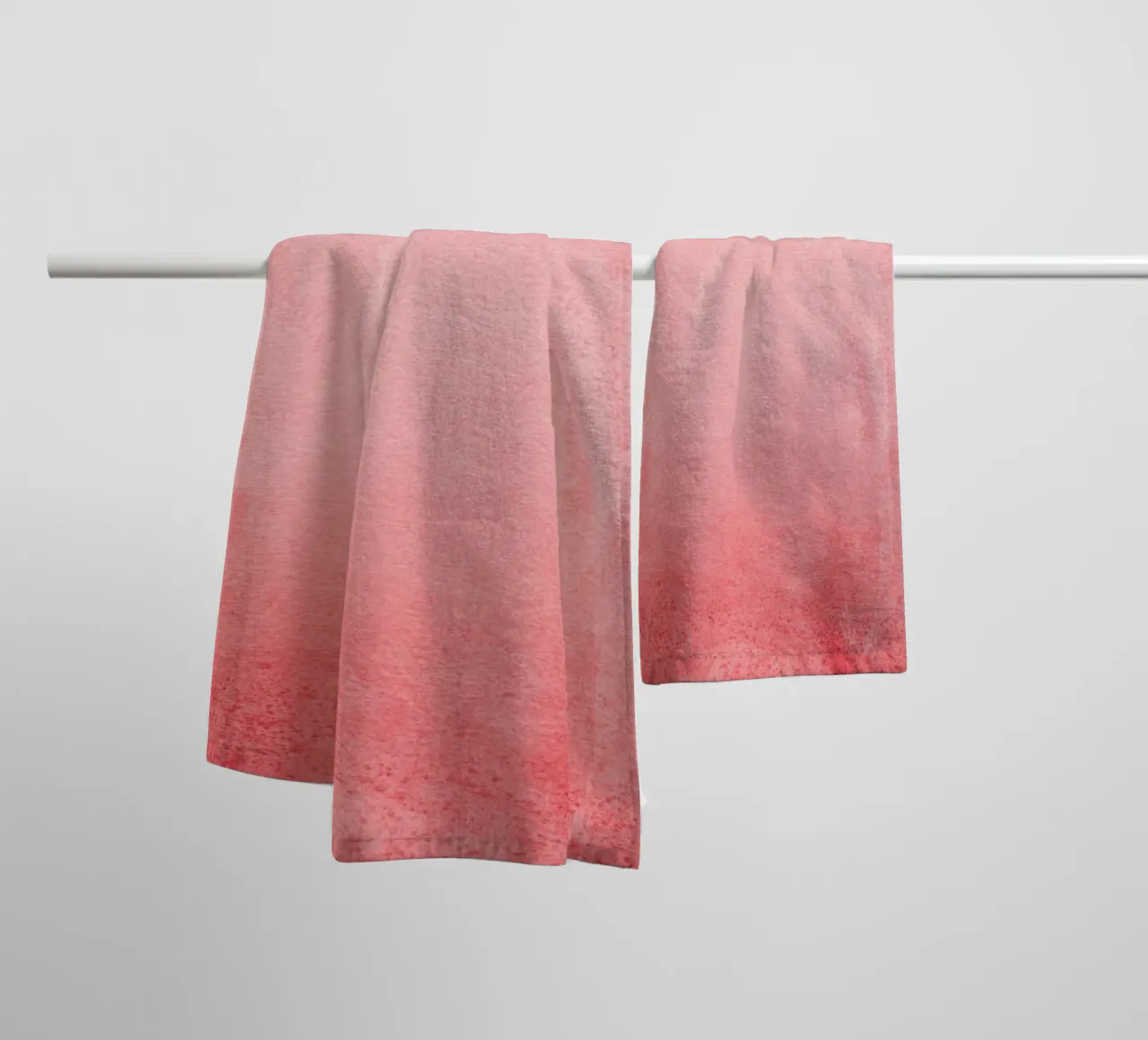 Fading Coral asciugamano da bagno da Monika Strigel