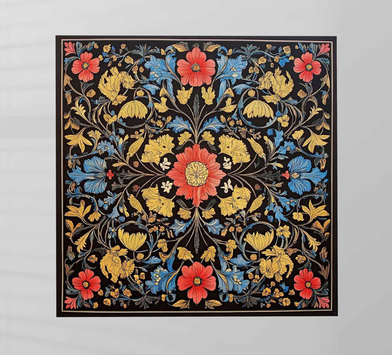 William Morris "Heritage Patterns: A Morris Design Legacy" pellicola backlit da Nikis Art Studio