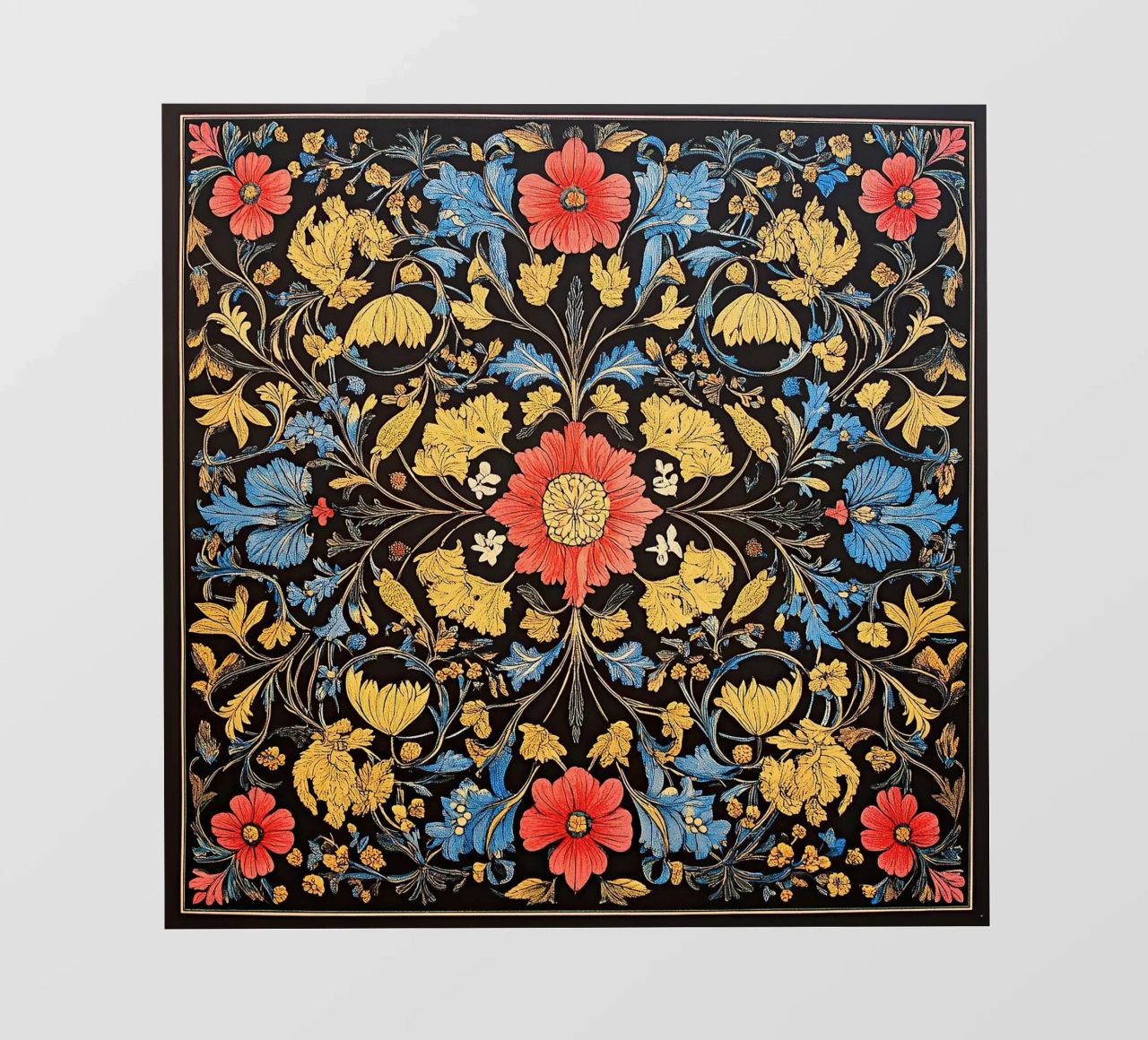 William Morris "Heritage Patterns: A Morris Design Legacy" pellicola backlit da Nikis Art Studio