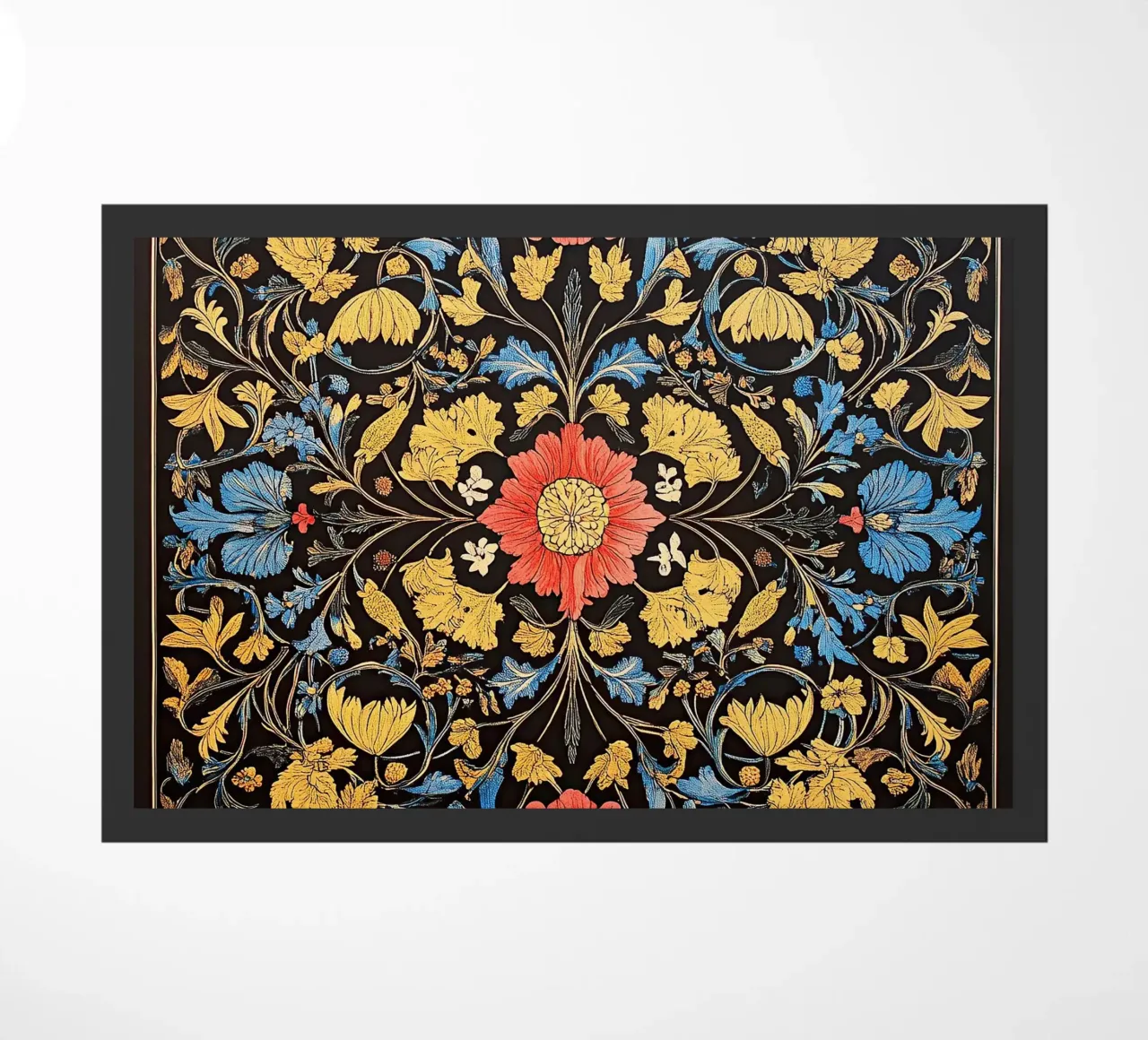 William Morris "Heritage Patterns: A Morris Design Legacy" zerbino da Nikis Art Studio