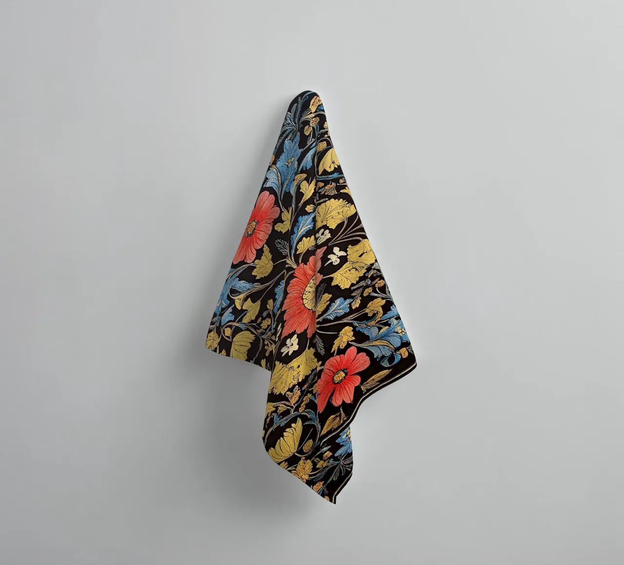 William Morris "Heritage Patterns: A Morris Design Legacy" asciugamano da bagno da Nikis Art Studio