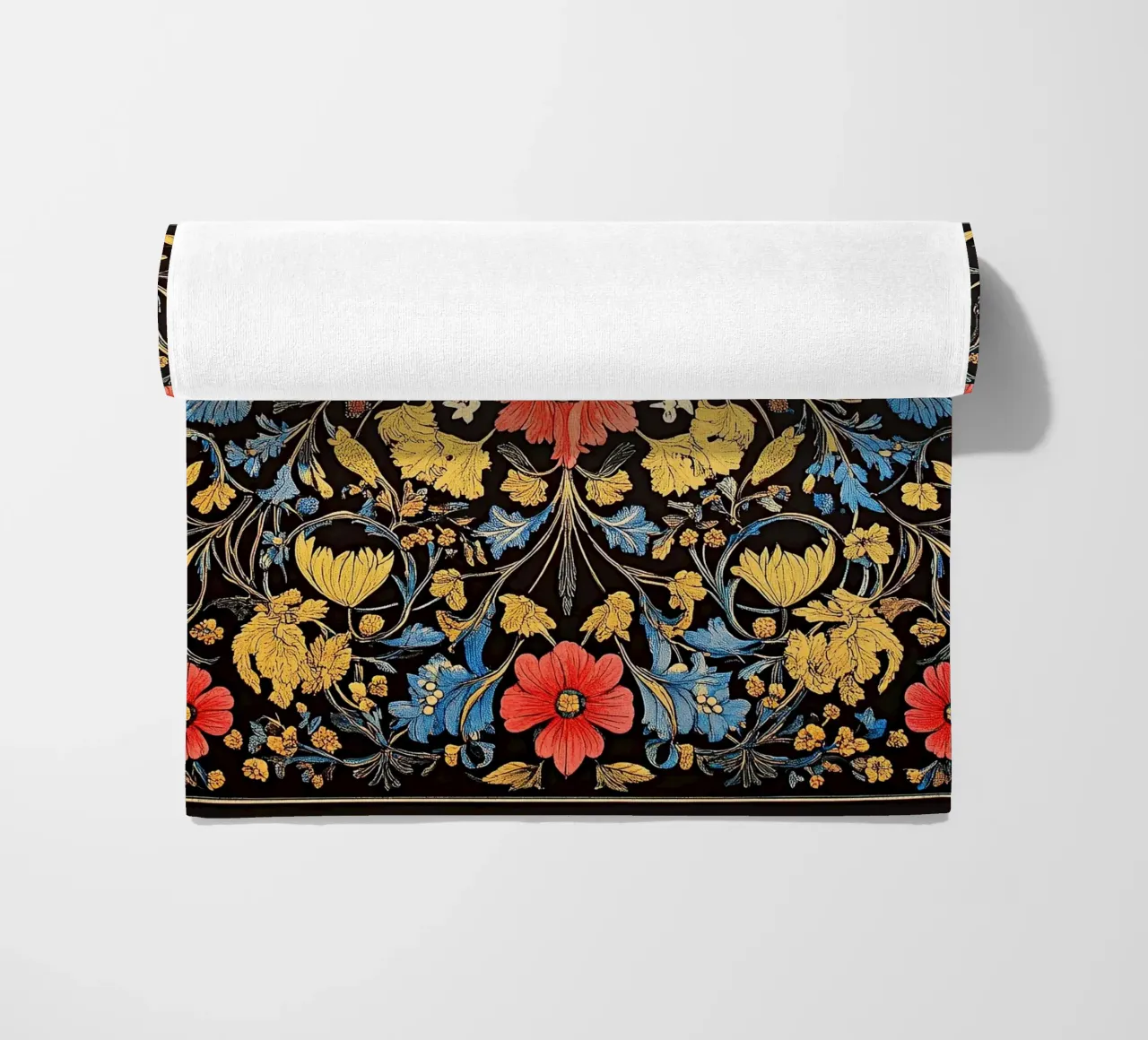 William Morris "Heritage Patterns: A Morris Design Legacy" telo mare da Nikis Art Studio