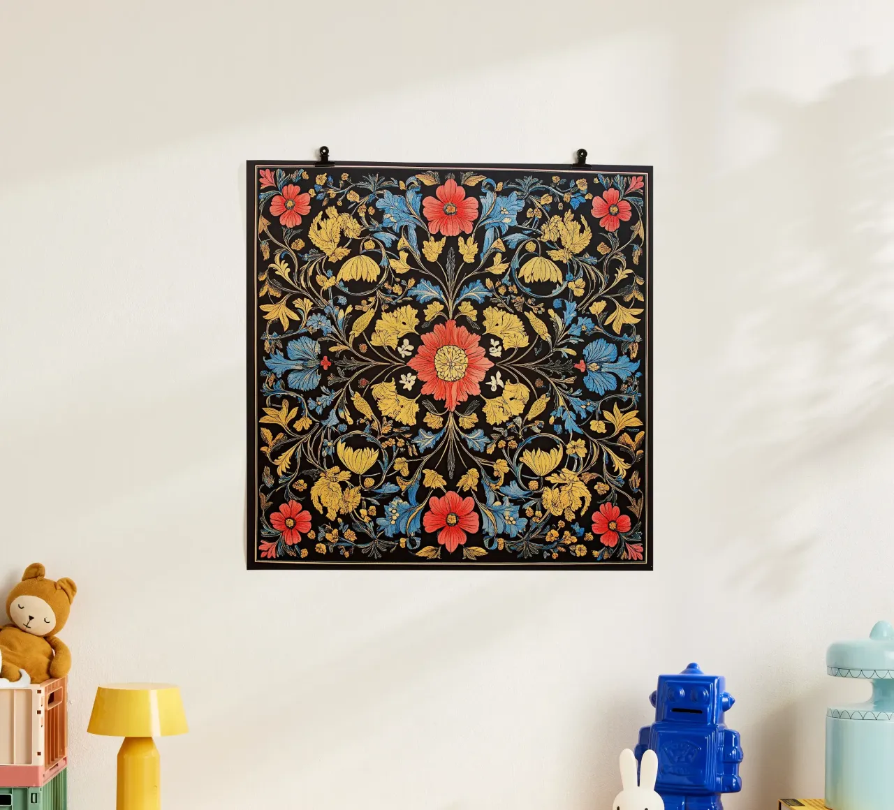 William Morris "Heritage Patterns: A Morris Design Legacy" carta hahnemühle da Nikis Art Studio