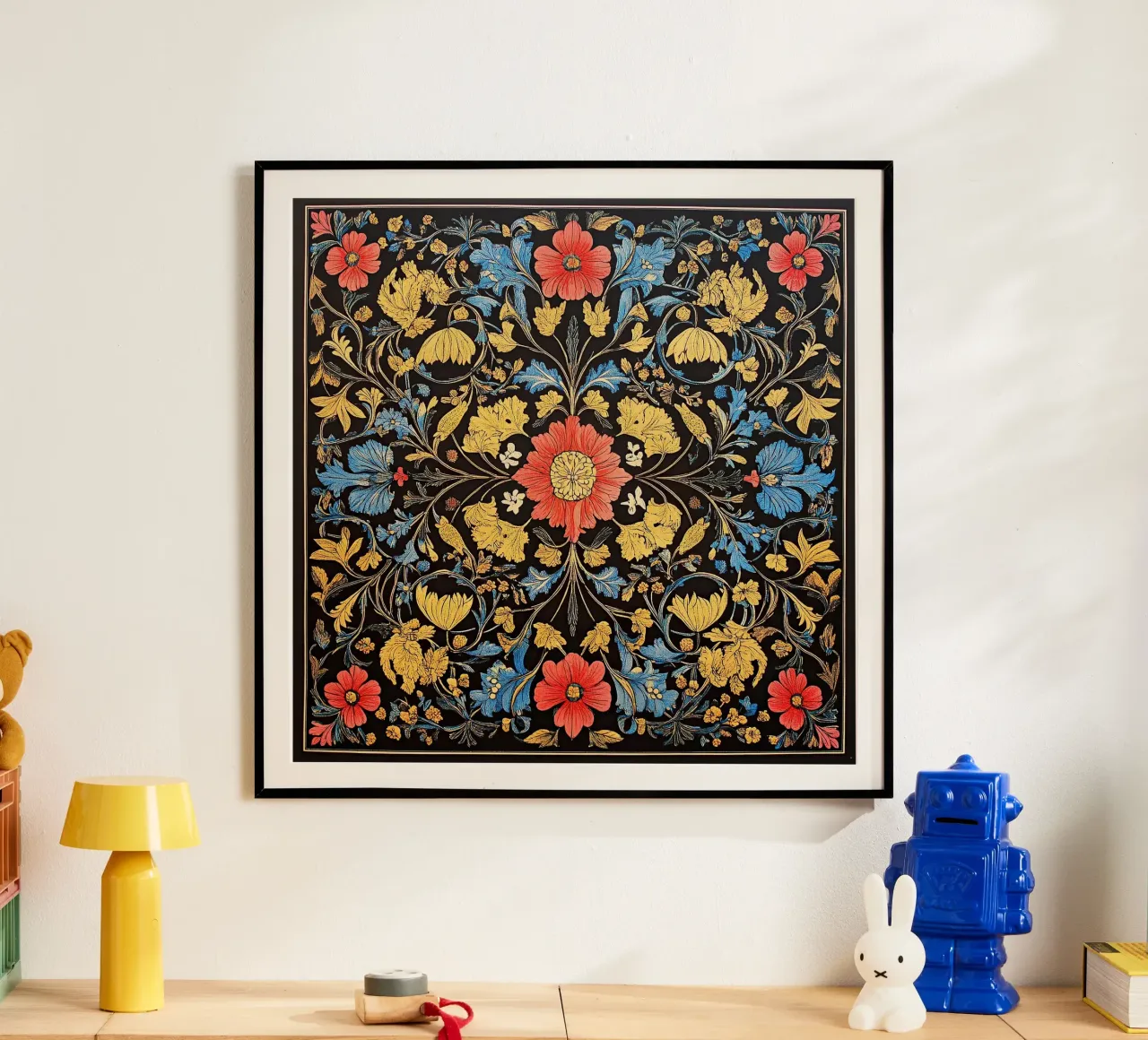 William Morris "Heritage Patterns: A Morris Design Legacy" carta hahnemühle da Nikis Art Studio