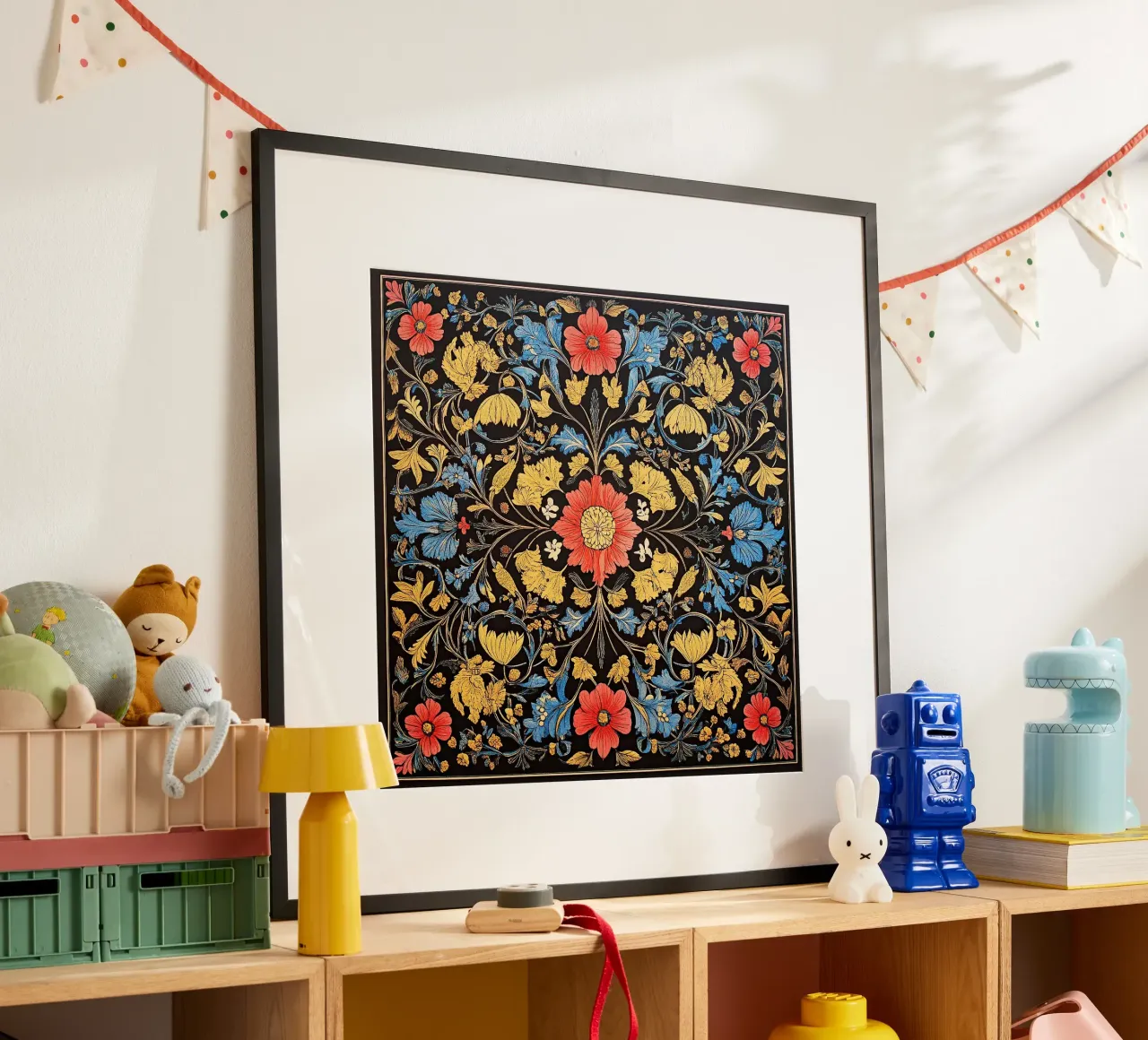 William Morris "Heritage Patterns: A Morris Design Legacy" carta hahnemühle da Nikis Art Studio
