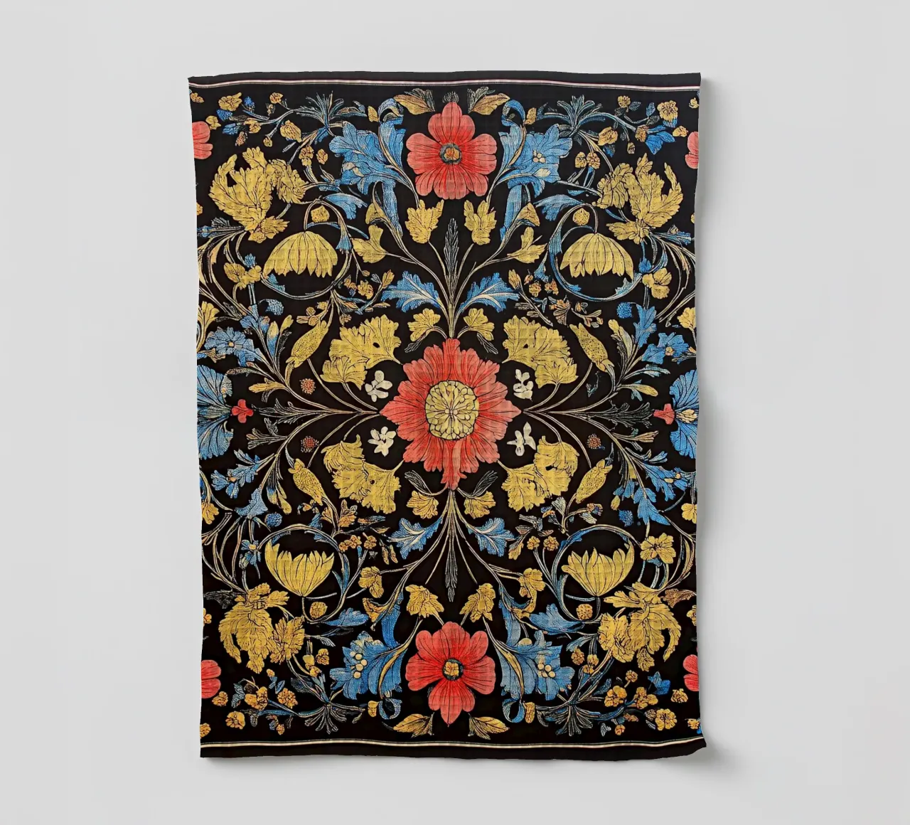 William Morris "Heritage Patterns: A Morris Design Legacy" canovaccio da cucina da Nikis Art Studio