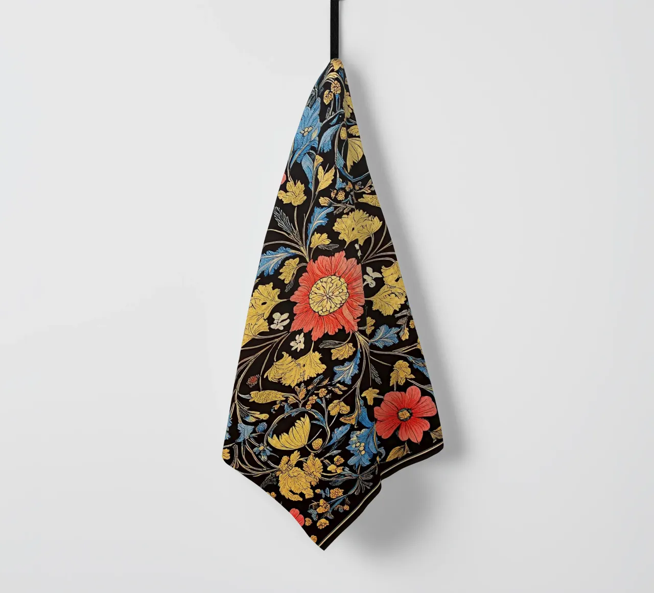 William Morris "Heritage Patterns: A Morris Design Legacy" canovaccio da cucina da Nikis Art Studio