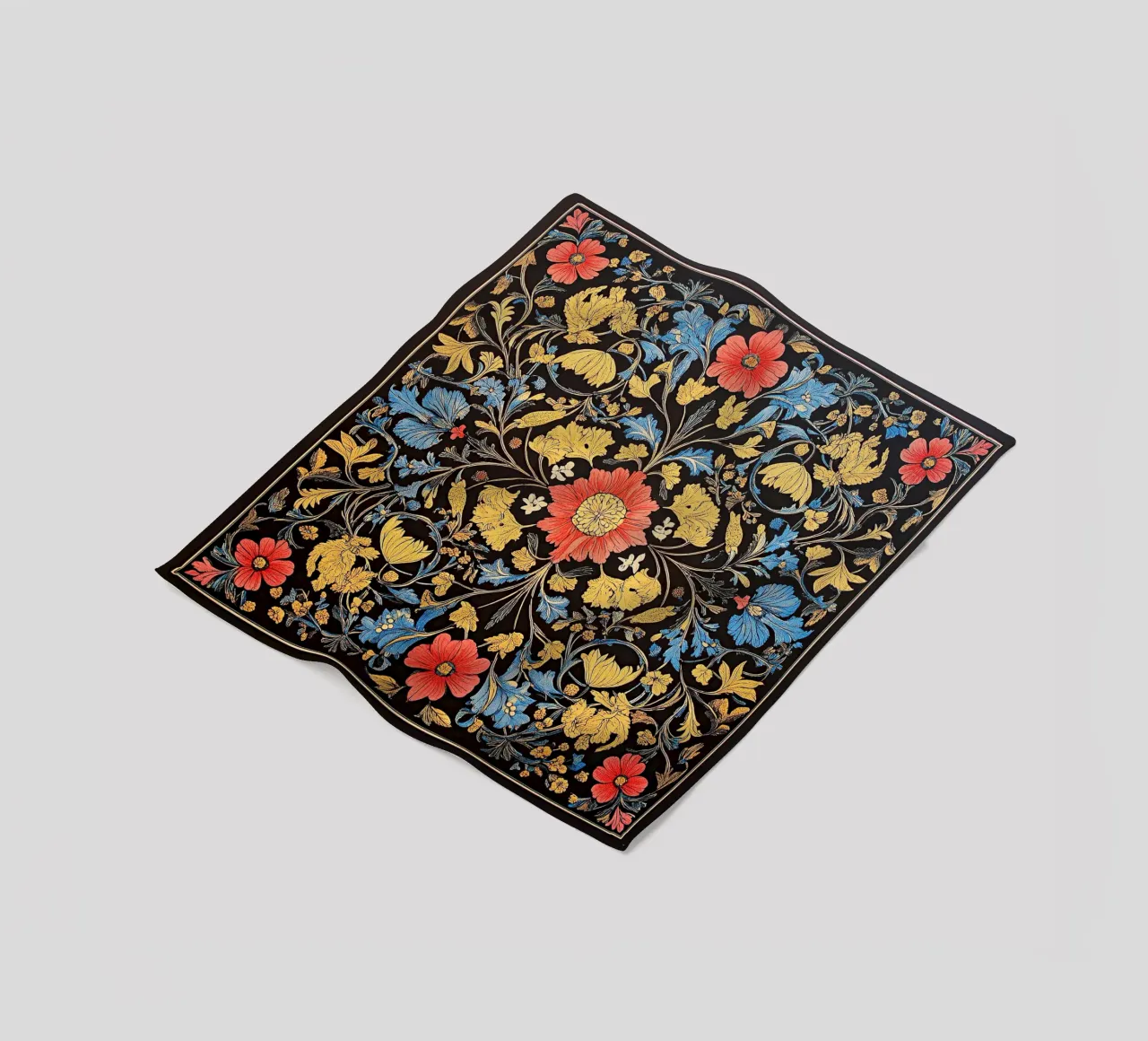 William Morris "Heritage Patterns: A Morris Design Legacy" coperta in pile da Nikis Art Studio