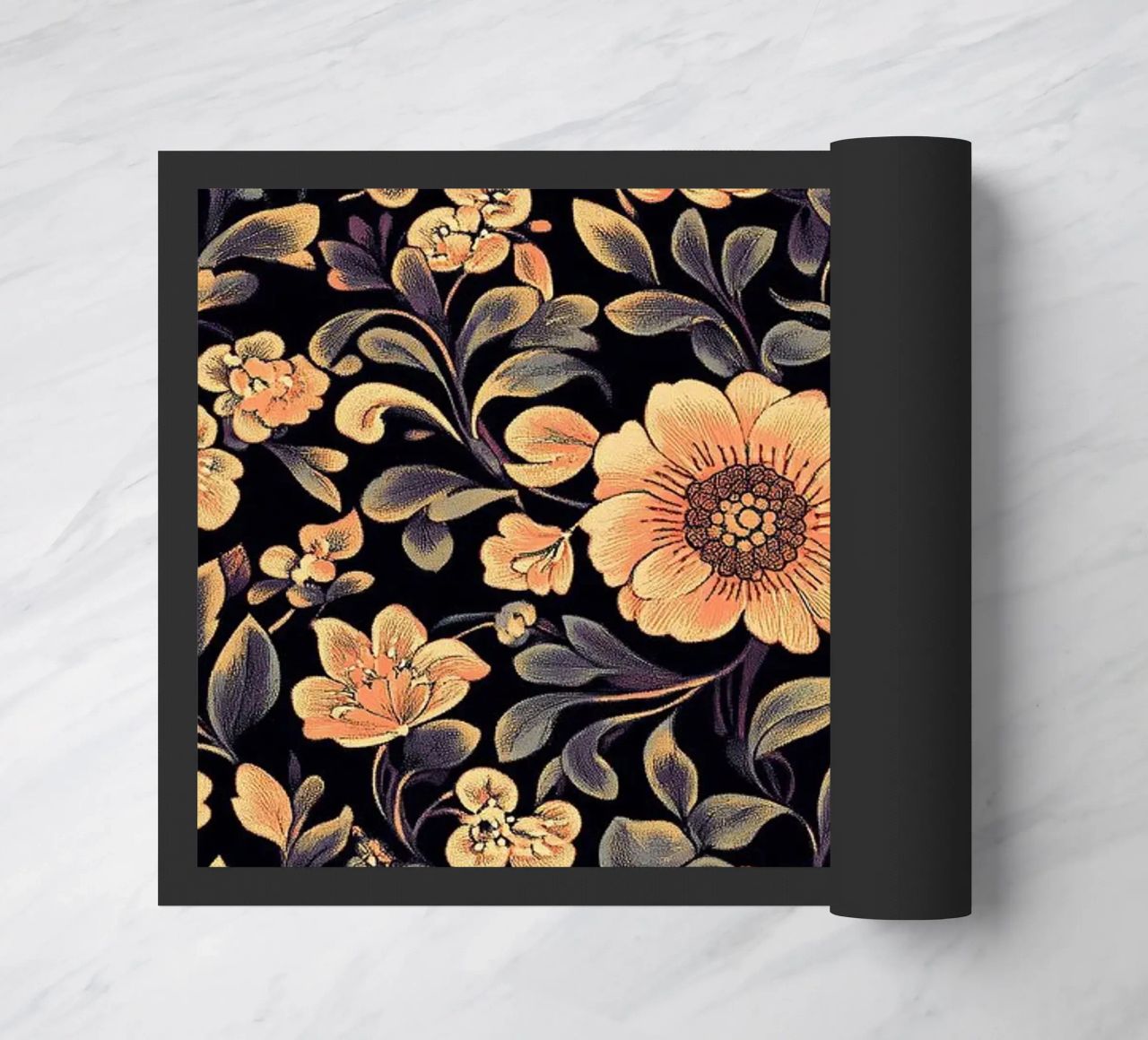 William Morris "Whimsy and Wonder: Morris’s Botanical World" felpudo de Nikis Art Studio