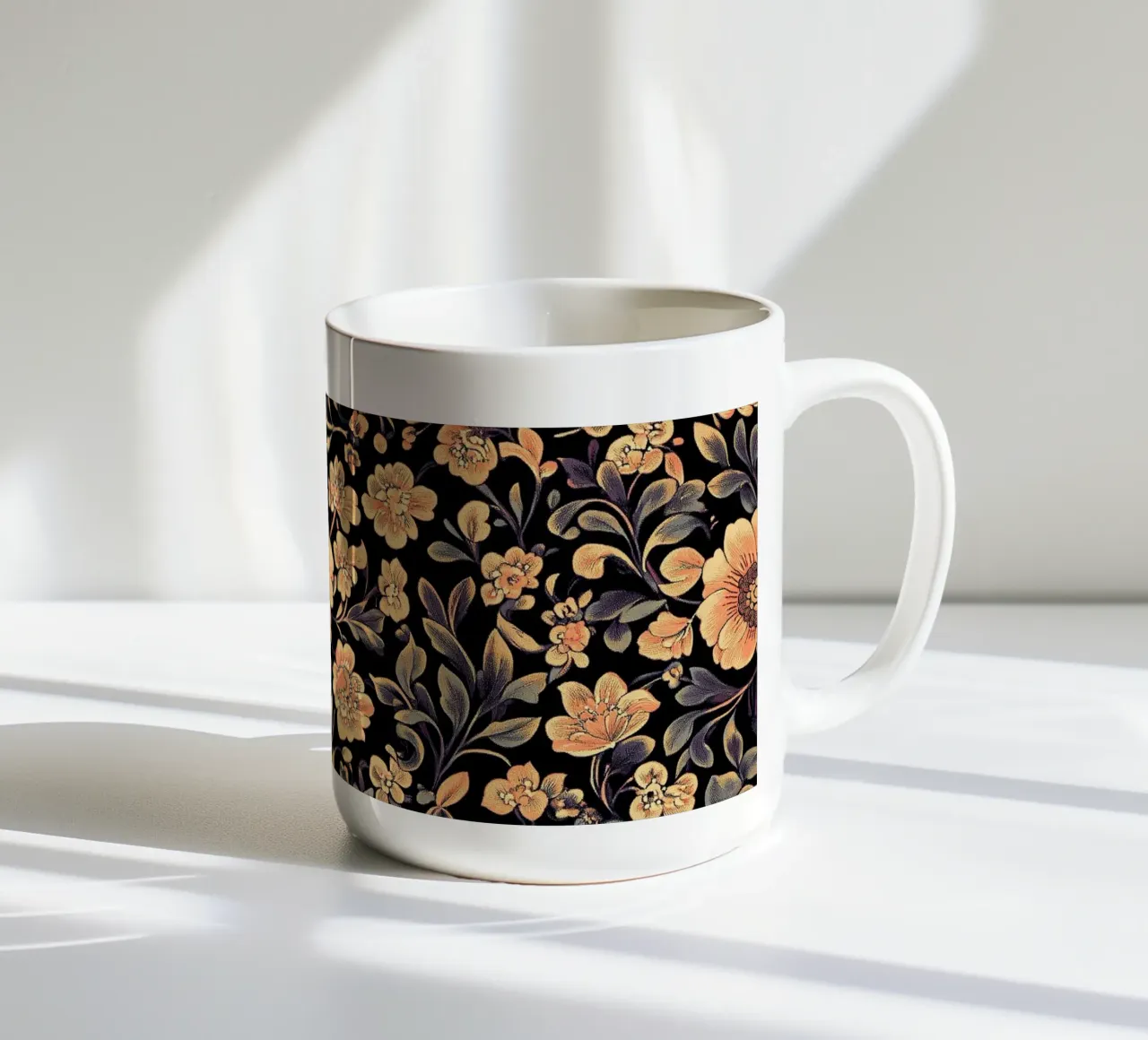 William Morris "Whimsy and Wonder: Morris’s Botanical World" tazza in ceramica da Nikis Art Studio