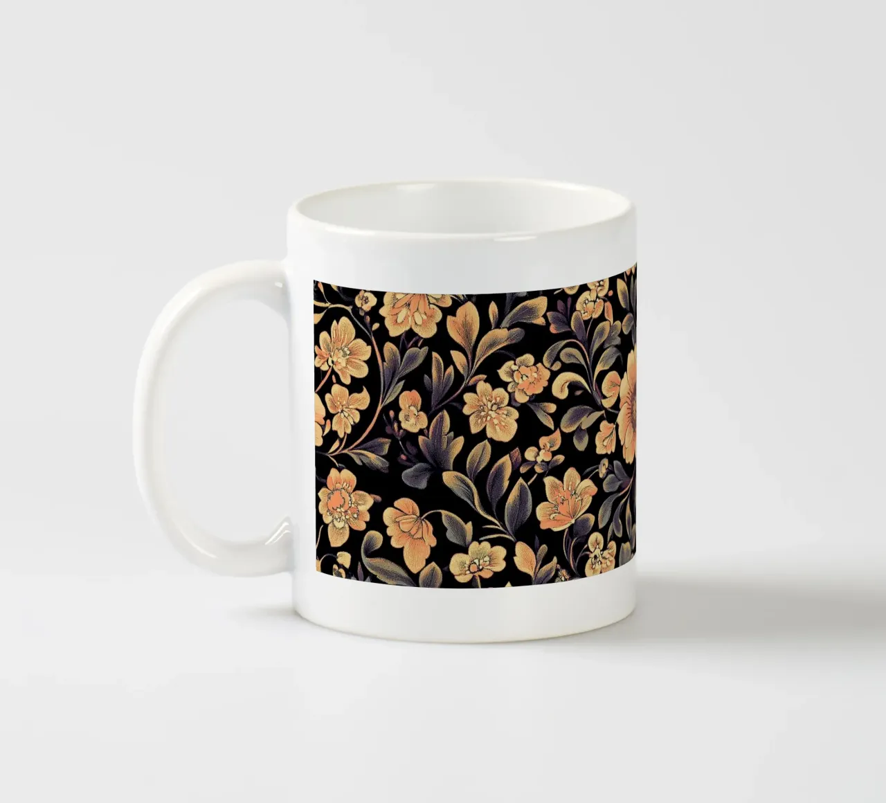 William Morris "Whimsy and Wonder: Morris’s Botanical World" tazza in ceramica da Nikis Art Studio