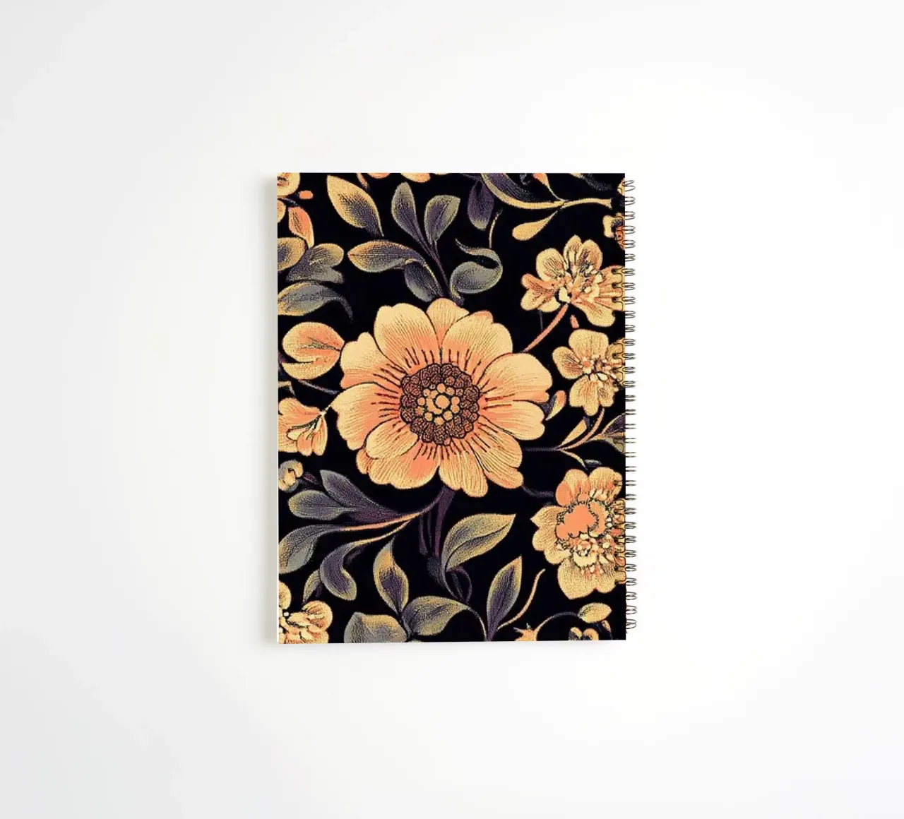 William Morris "Whimsy and Wonder: Morris’s Botanical World" spiral notebook by Nikis Art Studio