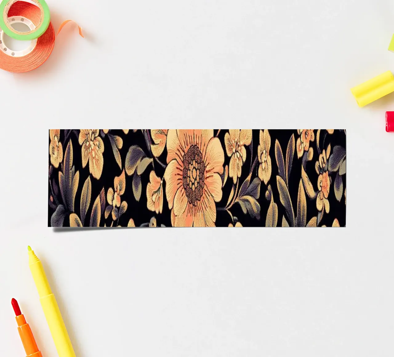 William Morris "Whimsy and Wonder: Morris’s Botanical World" sticker sheet by Nikis Art Studio