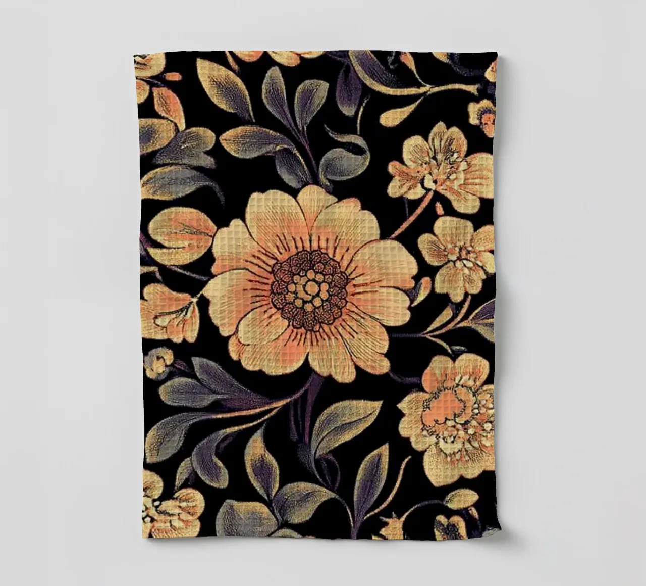 William Morris "Whimsy and Wonder: Morris’s Botanical World" Geschirrtuch von Nikis Art Studio