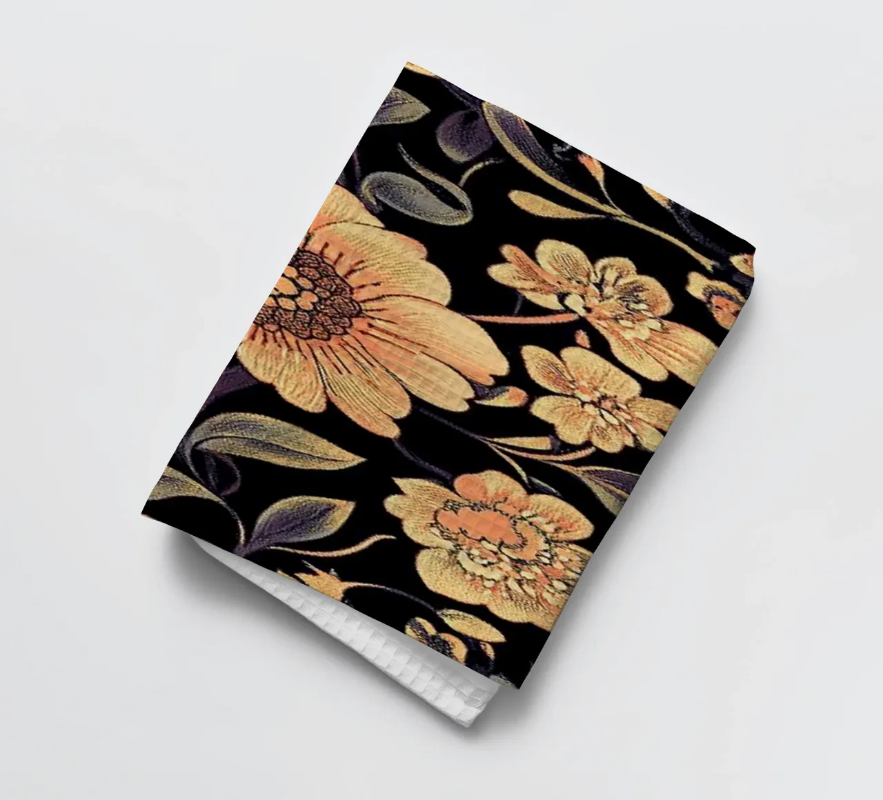 William Morris "Whimsy and Wonder: Morris’s Botanical World" Geschirrtuch von Nikis Art Studio