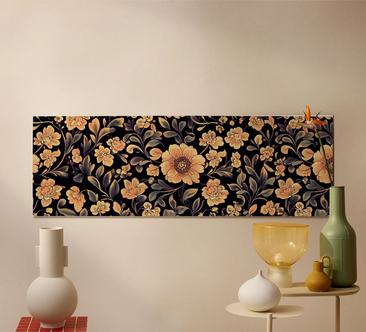 William Morris "Whimsy and Wonder: Morris’s Botanical World" poster da Nikis Art Studio