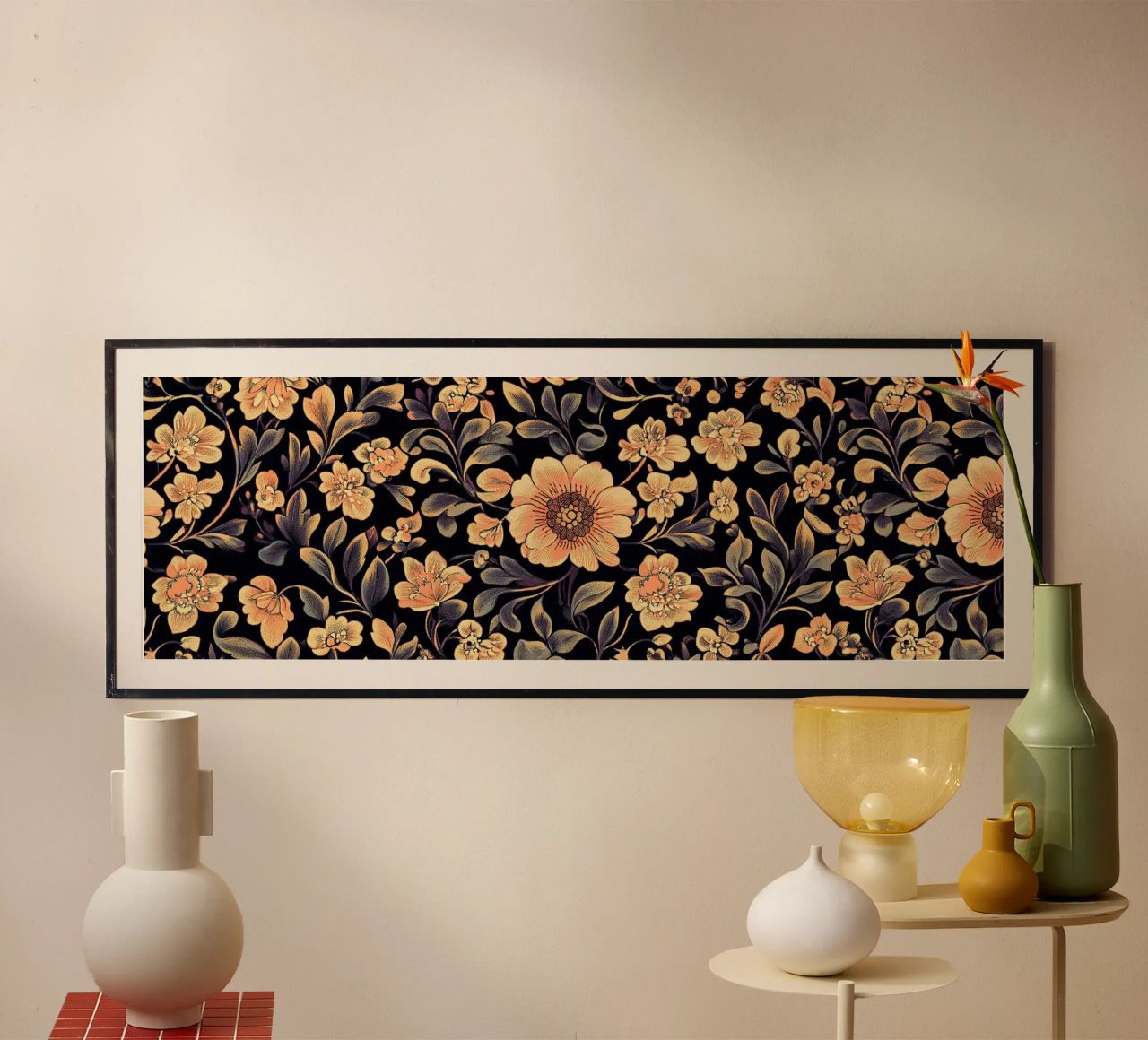 William Morris "Whimsy and Wonder: Morris’s Botanical World" poster da Nikis Art Studio