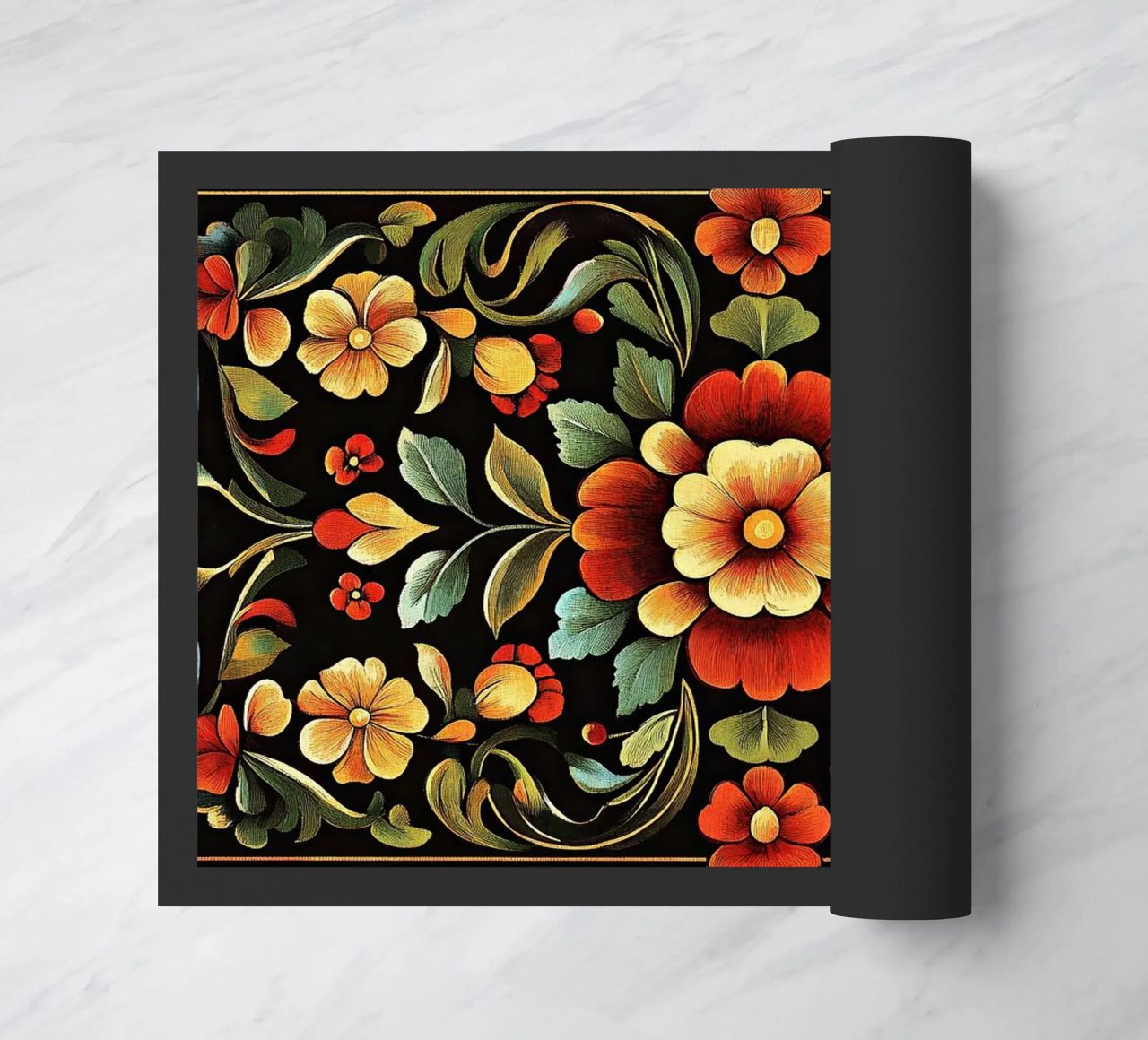 William Morris "Artistry in Nature: A William Morris Tribute felpudo de Nikis Art Studio