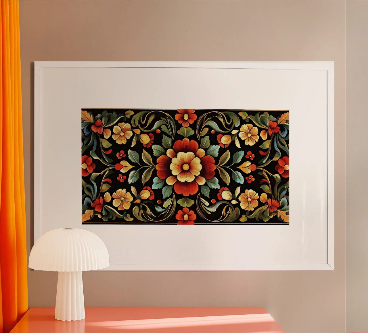 William Morris "Artistry in Nature: A William Morris Tribute poster by Nikis Art Studio