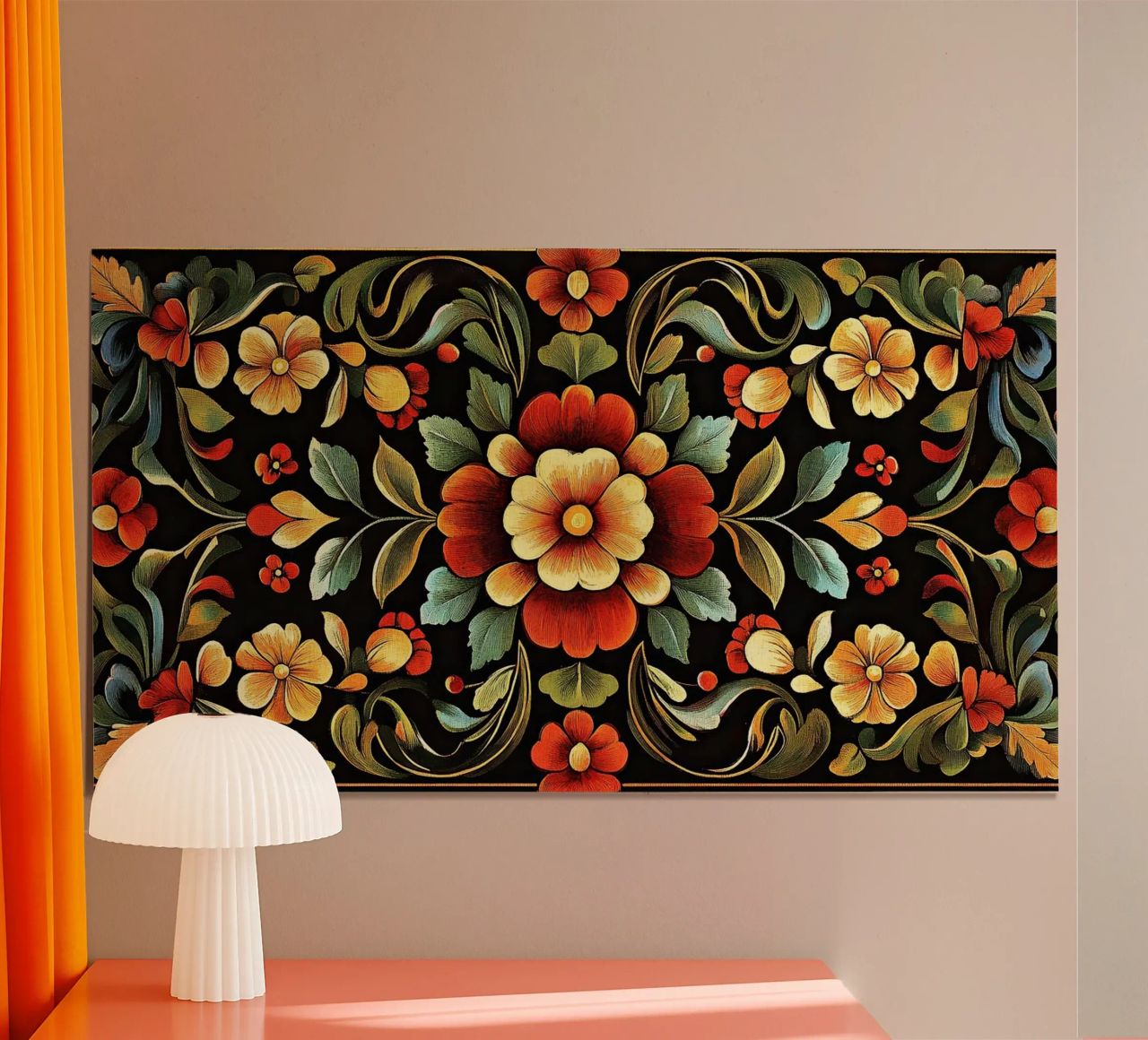 William Morris "Artistry in Nature: A William Morris Tribute poster by Nikis Art Studio