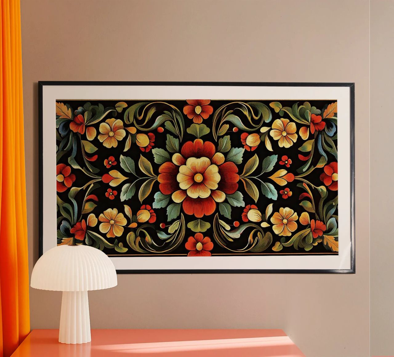 William Morris "Artistry in Nature: A William Morris Tribute poster by Nikis Art Studio