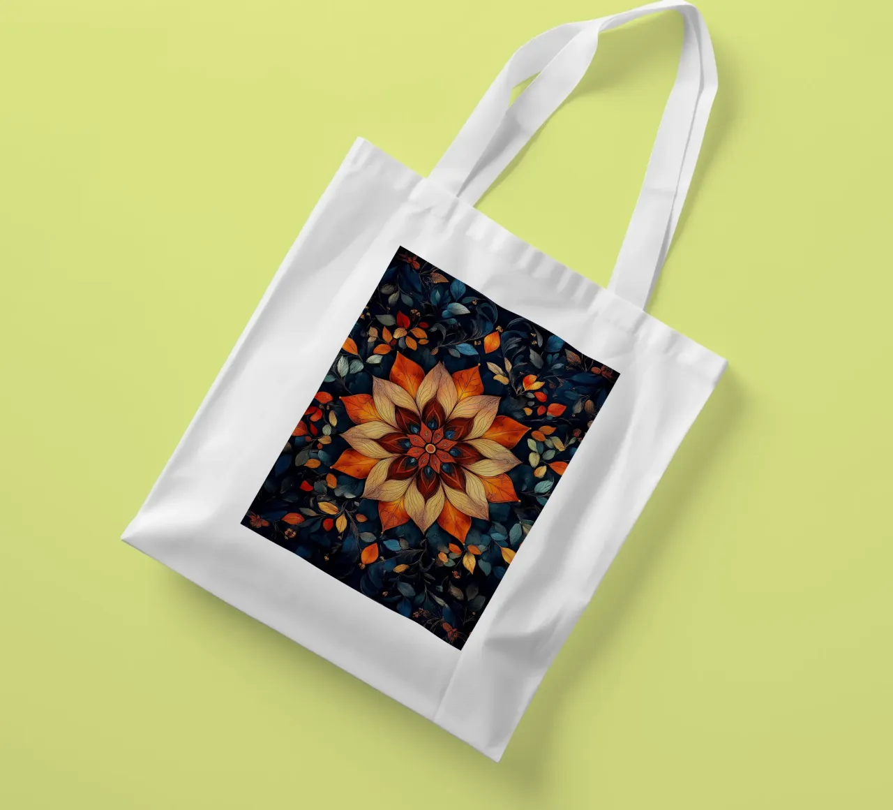 William Morris "Textile Tales: The Morris Pattern Collection borsa in juta da Nikis Art Studio