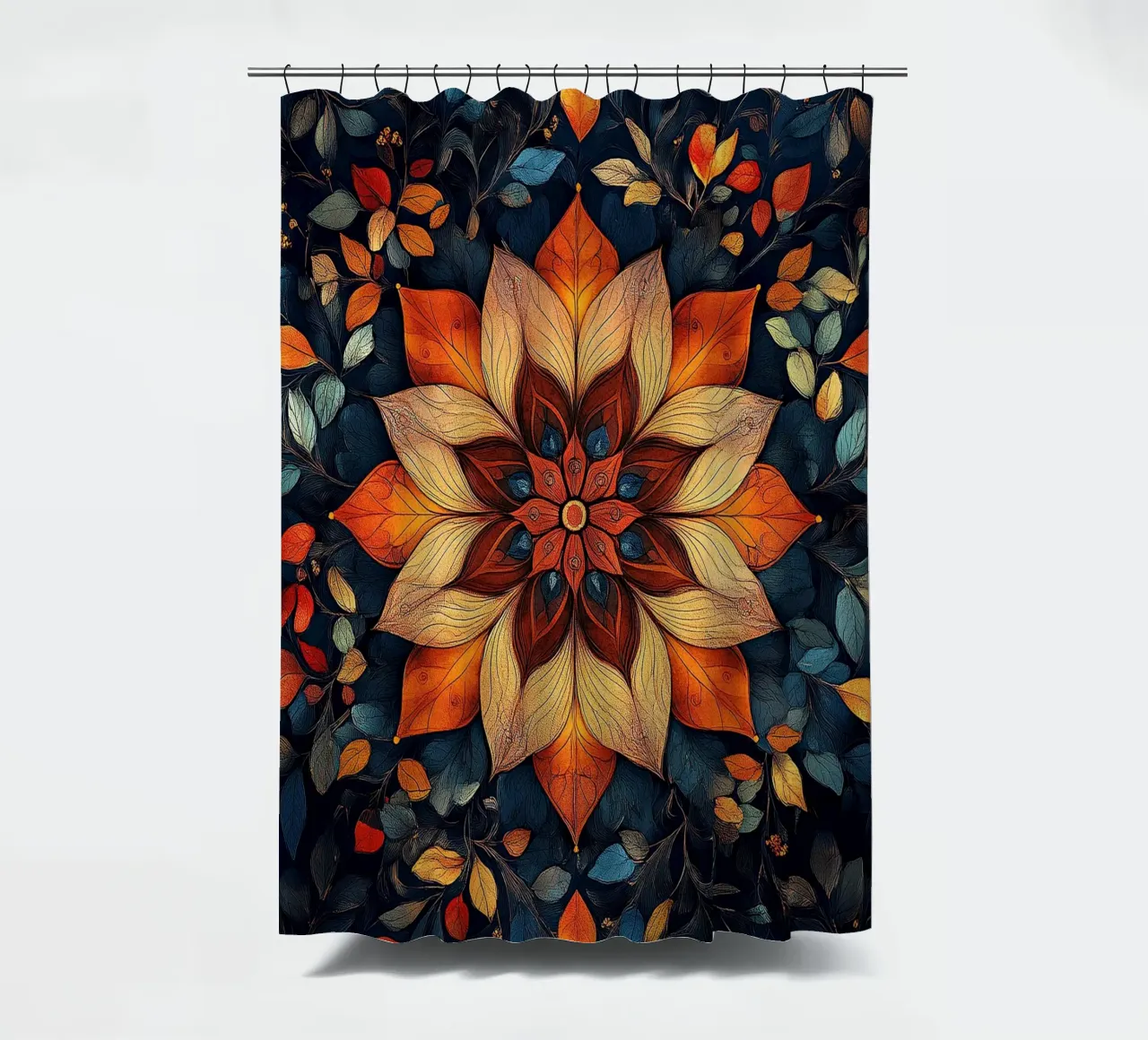 William Morris "Textile Tales: The Morris Pattern Collection tenda da doccia da Nikis Art Studio