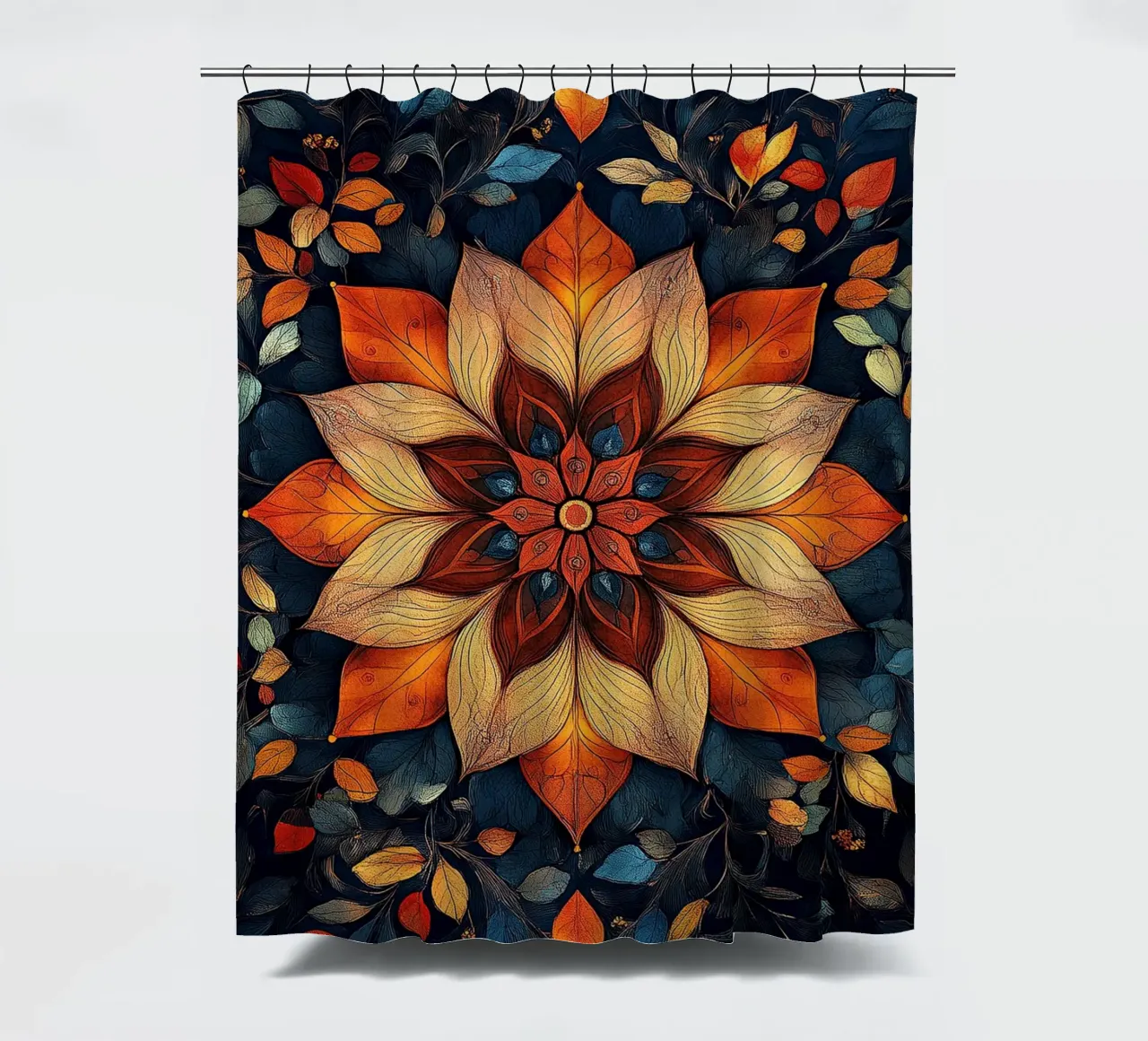 William Morris "Textile Tales: The Morris Pattern Collection tenda da doccia da Nikis Art Studio