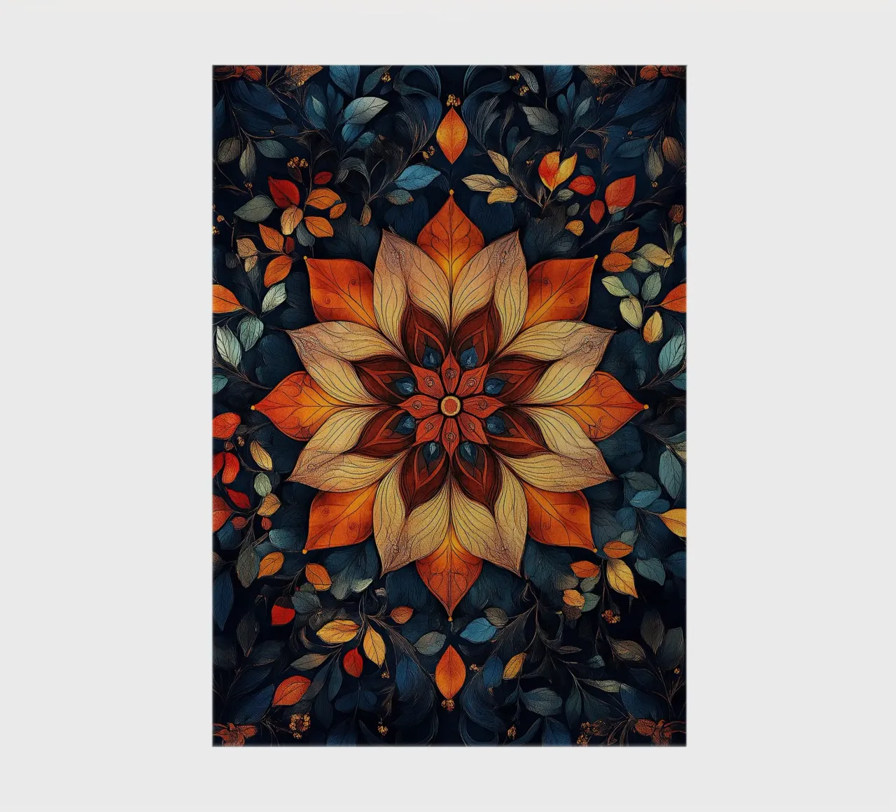 William Morris "Textile Tales: The Morris Pattern Collection notebook by Nikis Art Studio