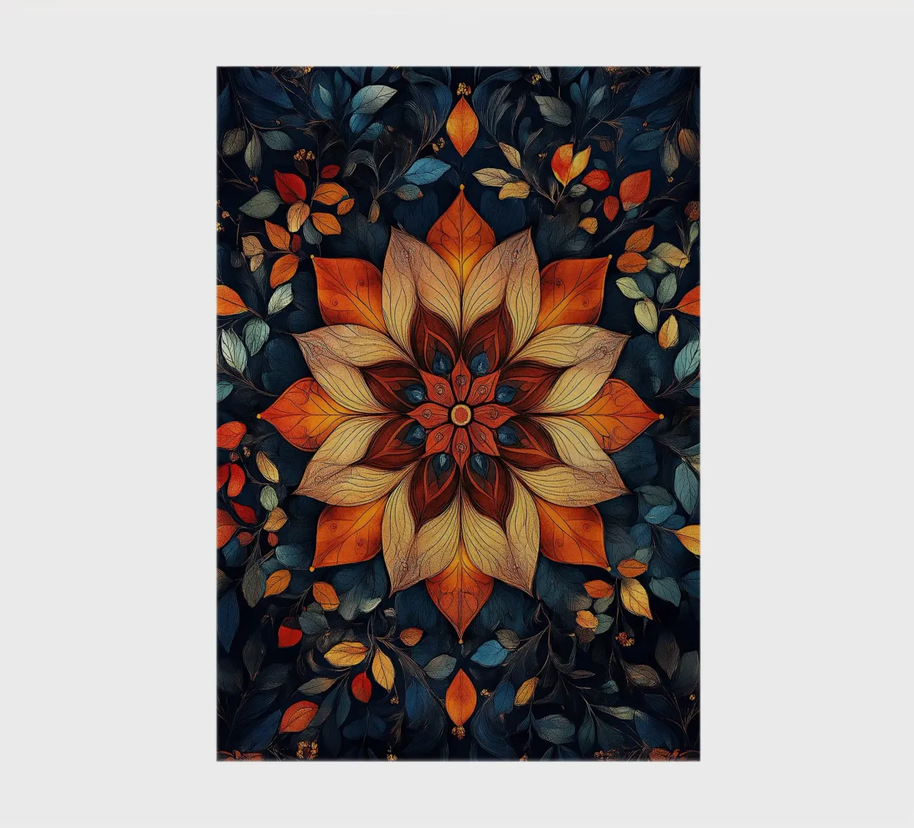 William Morris "Textile Tales: The Morris Pattern Collection notebook by Nikis Art Studio