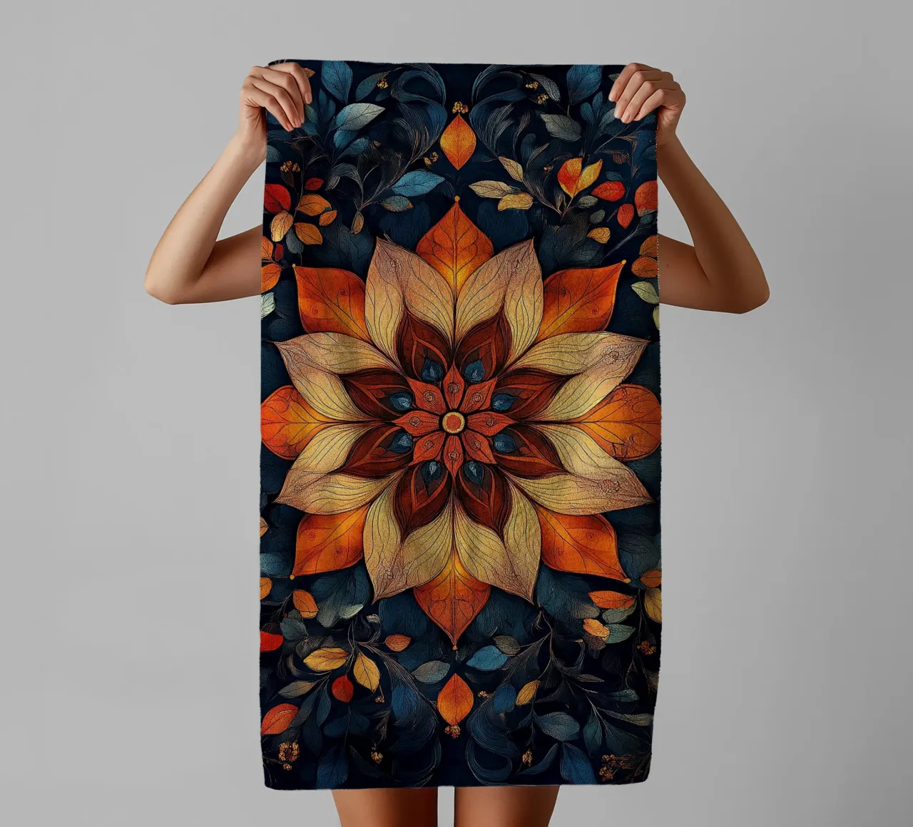 William Morris "Textile Tales: The Morris Pattern Collection asciugamano da bagno da Nikis Art Studio