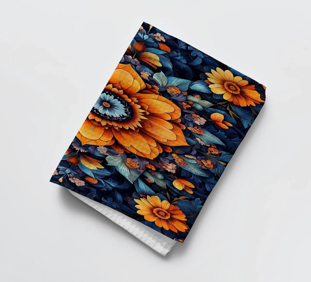 William Morris "Nature’s Symphony: Morris in Bloom" canovaccio da cucina da Nikis Art Studio