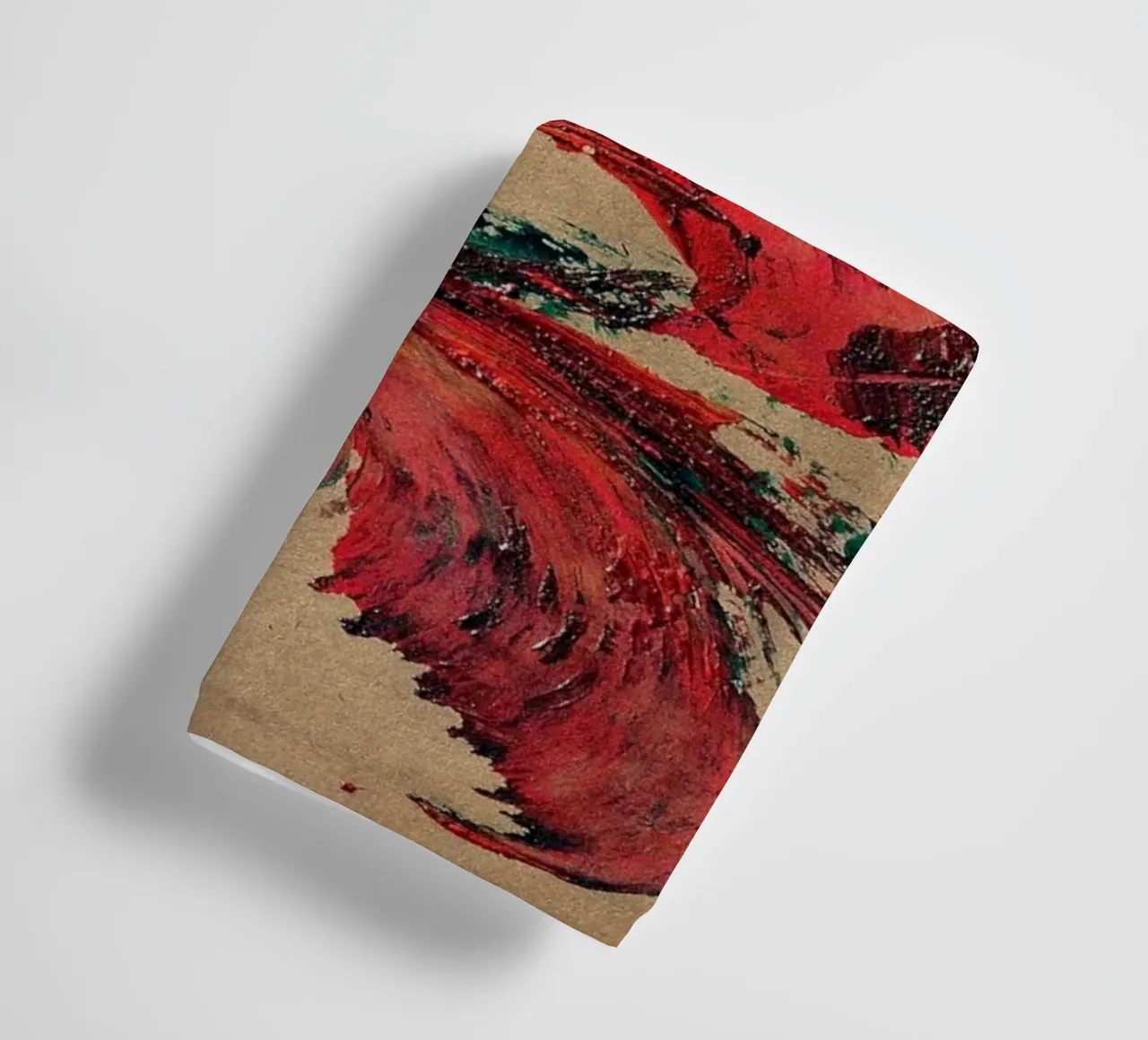 NATURAL STYLE 2 asciugamano da bagno da Thierry Vobmann Abstract painting