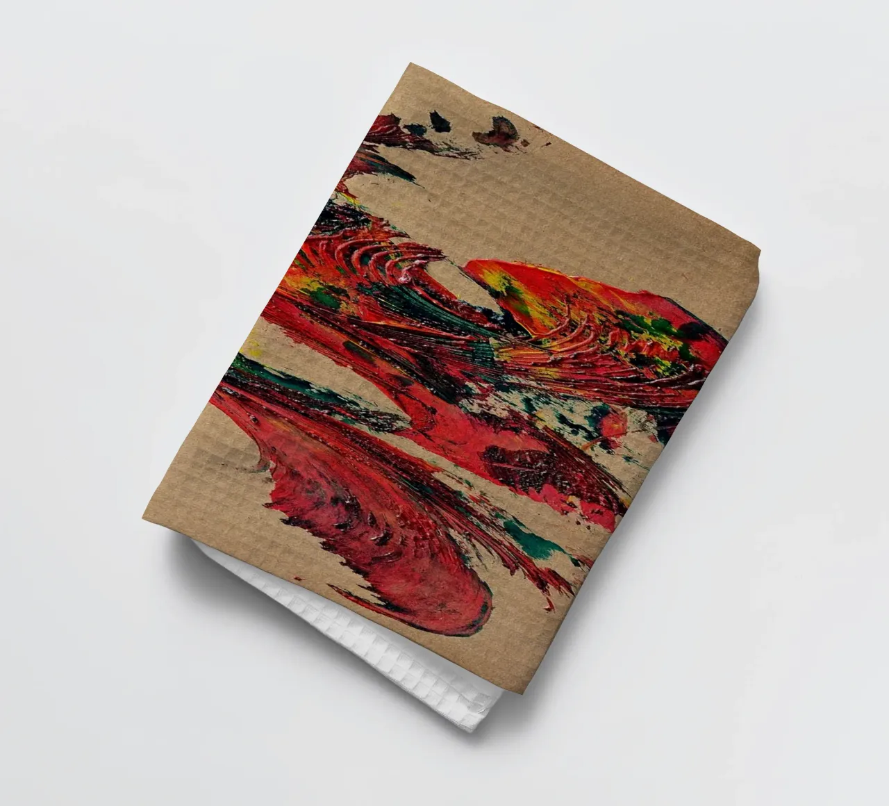 NATURAL STYLE 2 canovaccio da cucina da Thierry Vobmann Abstract painting