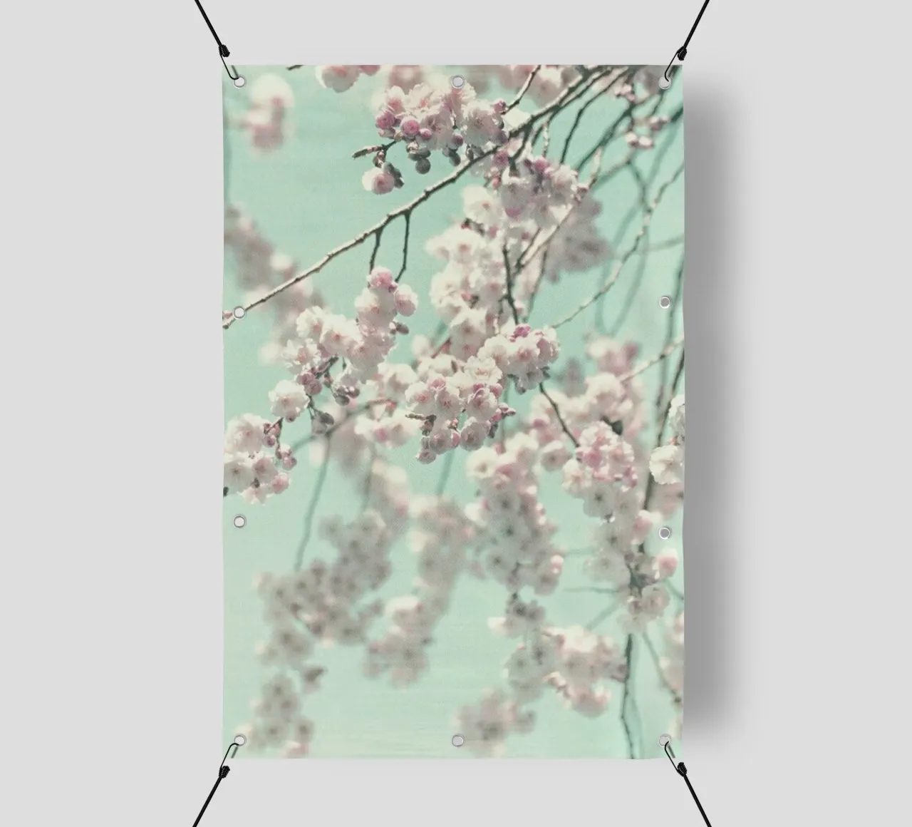 Happy Spring telo in pvc da Monika Strigel